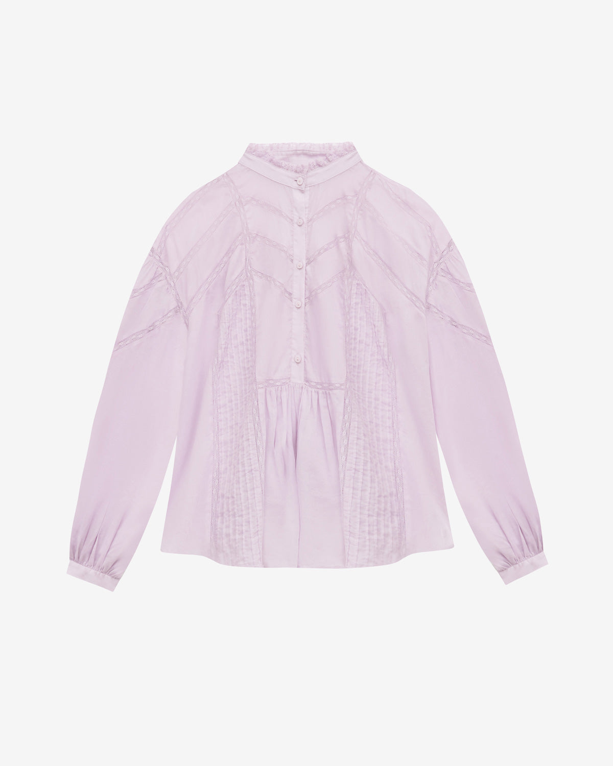 Gelma ブラウス Woman Lilac 1