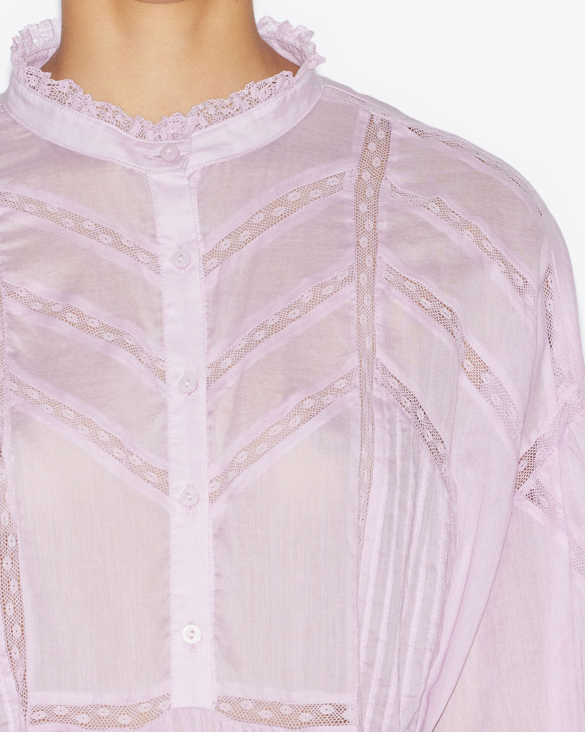 Gelma ブラウス Woman Lilac 2