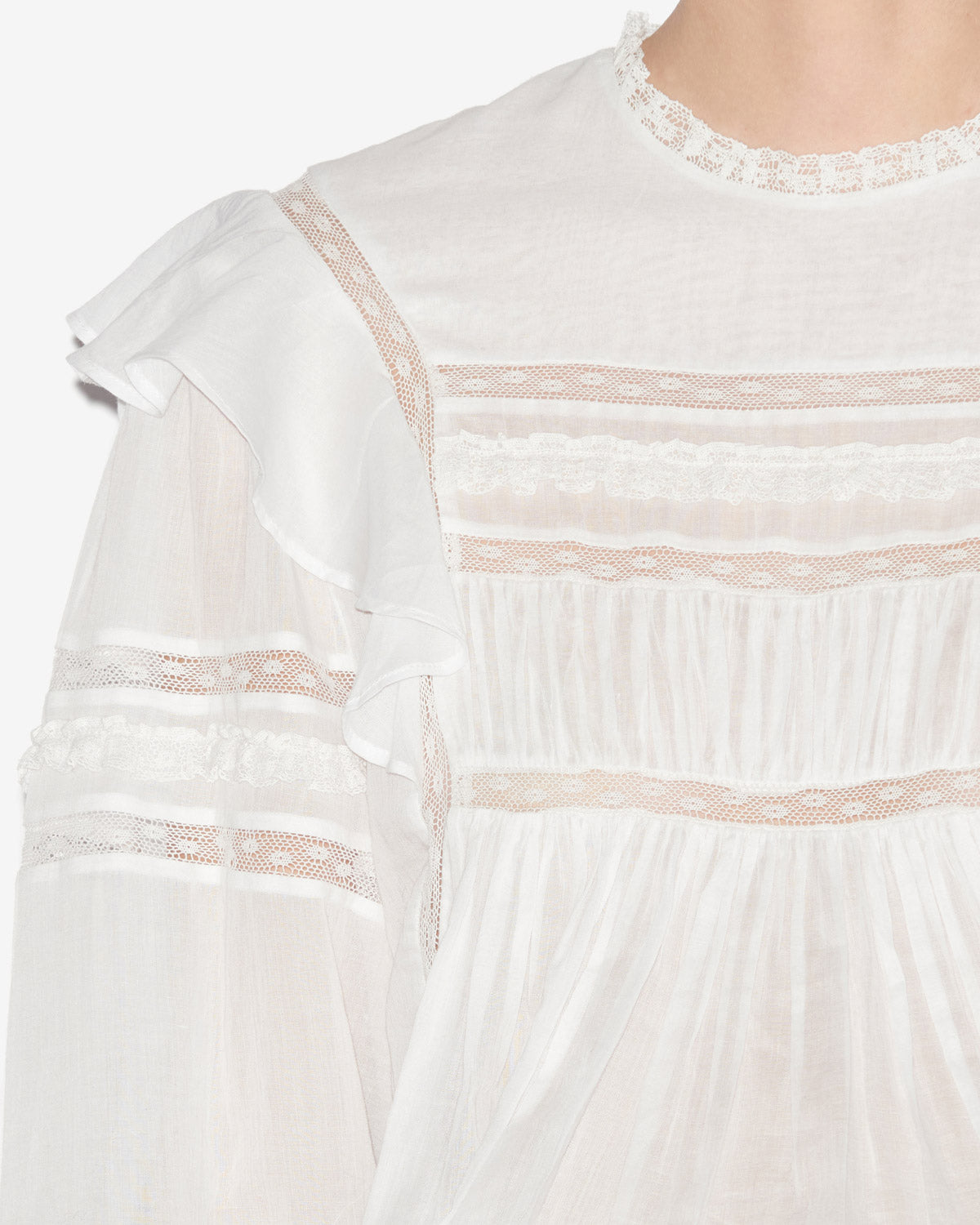 Blusa ganael Woman Bianco 2