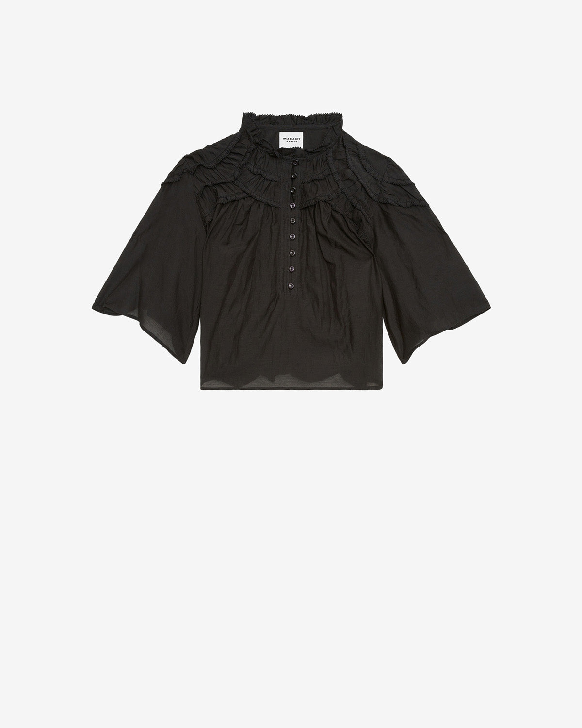 Top carmen Woman Negro 1