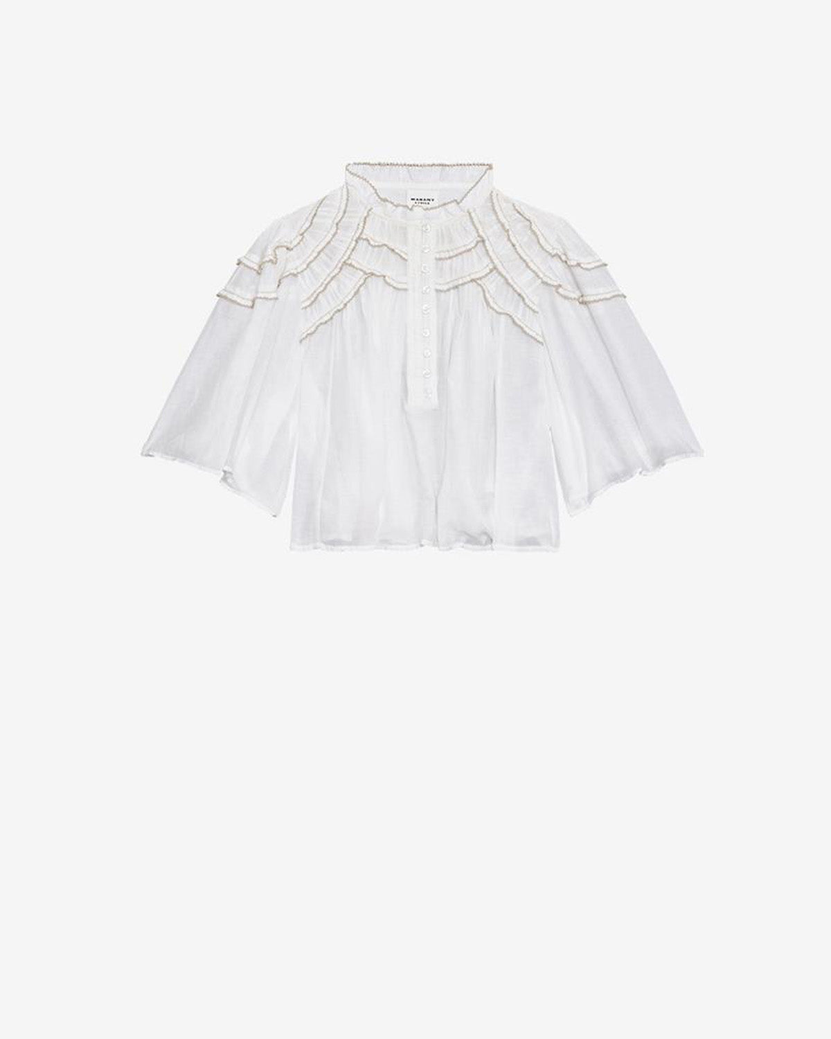 Top carmen Woman Blanco 1