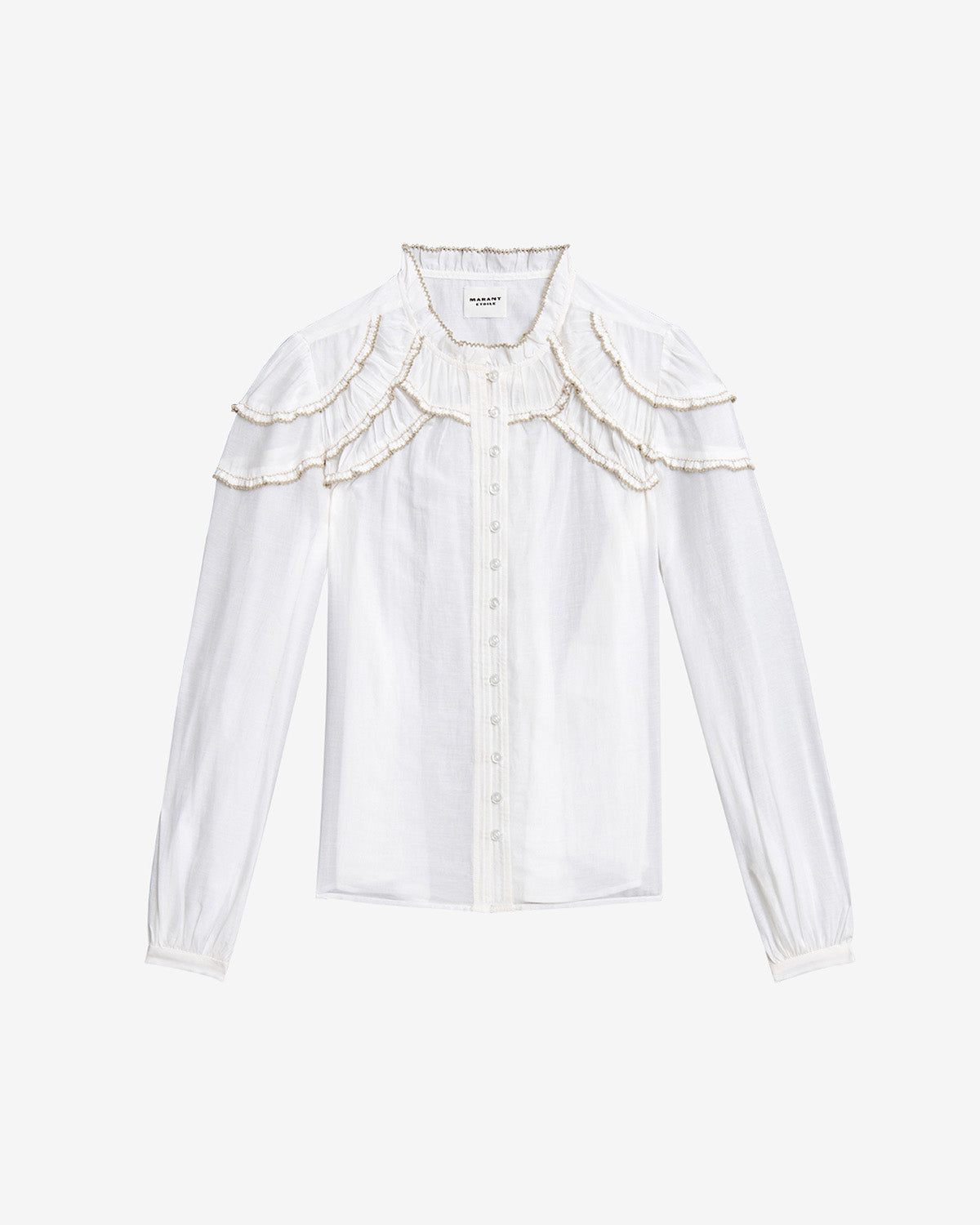 Blusa christa Woman Blanco 1