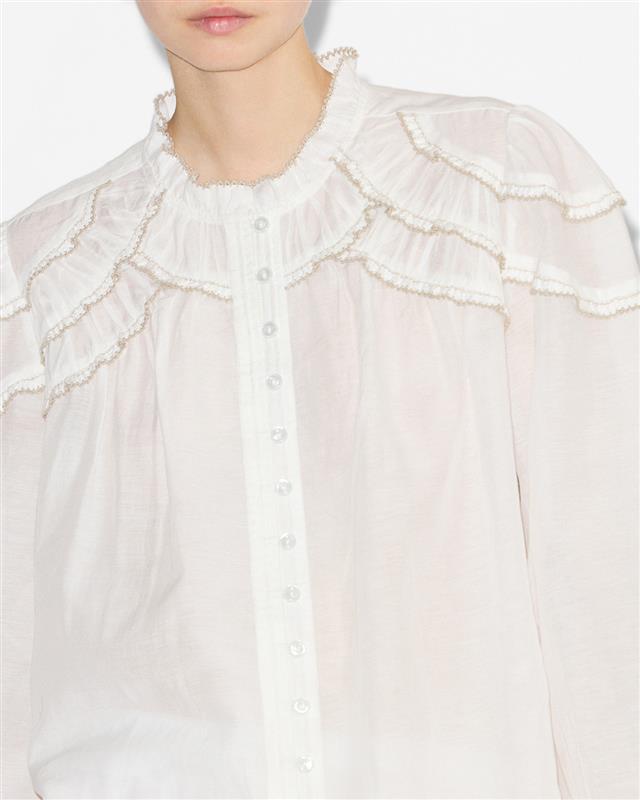 Blusa christa Woman Blanco 6