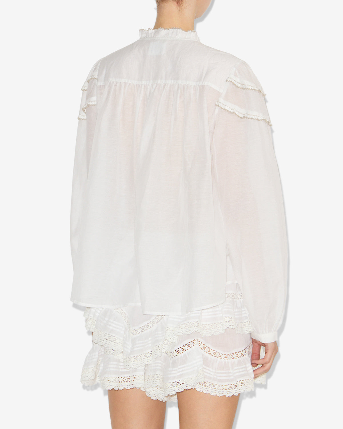 Blusa christa Woman Blanco 2