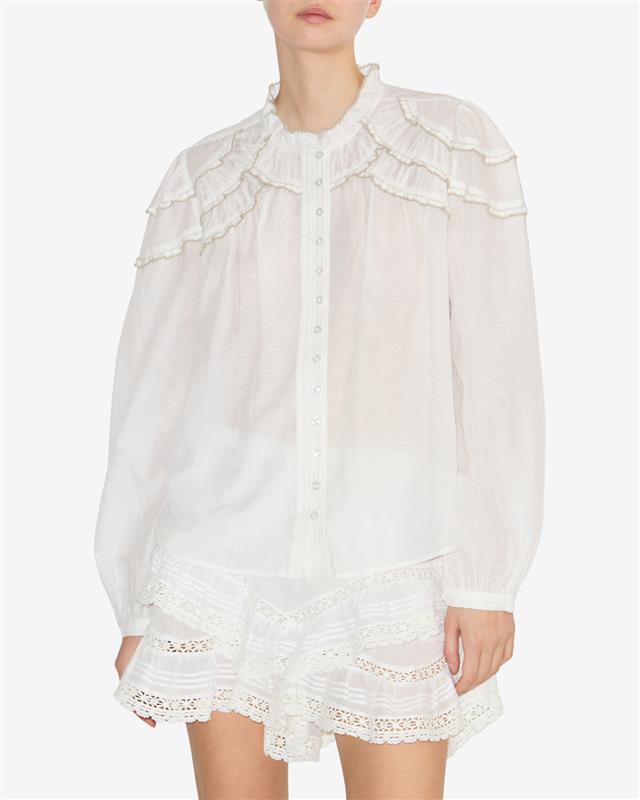 Blusa christa Woman Blanco 4
