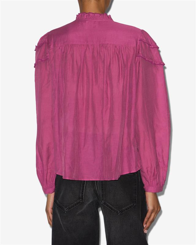 Christa blouse Woman Pink 2