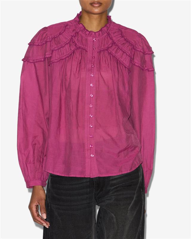 Christa blouse Woman Pink 5