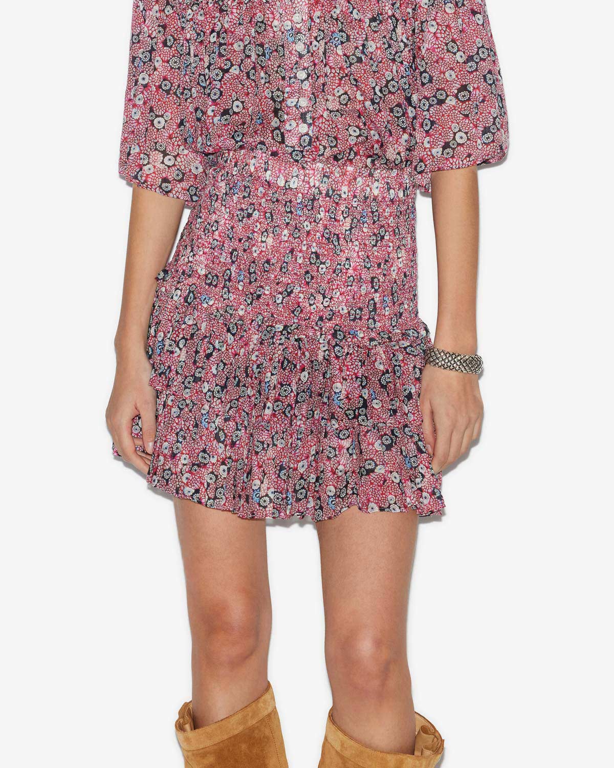 Gonna naomi Woman Raspberry-black 3