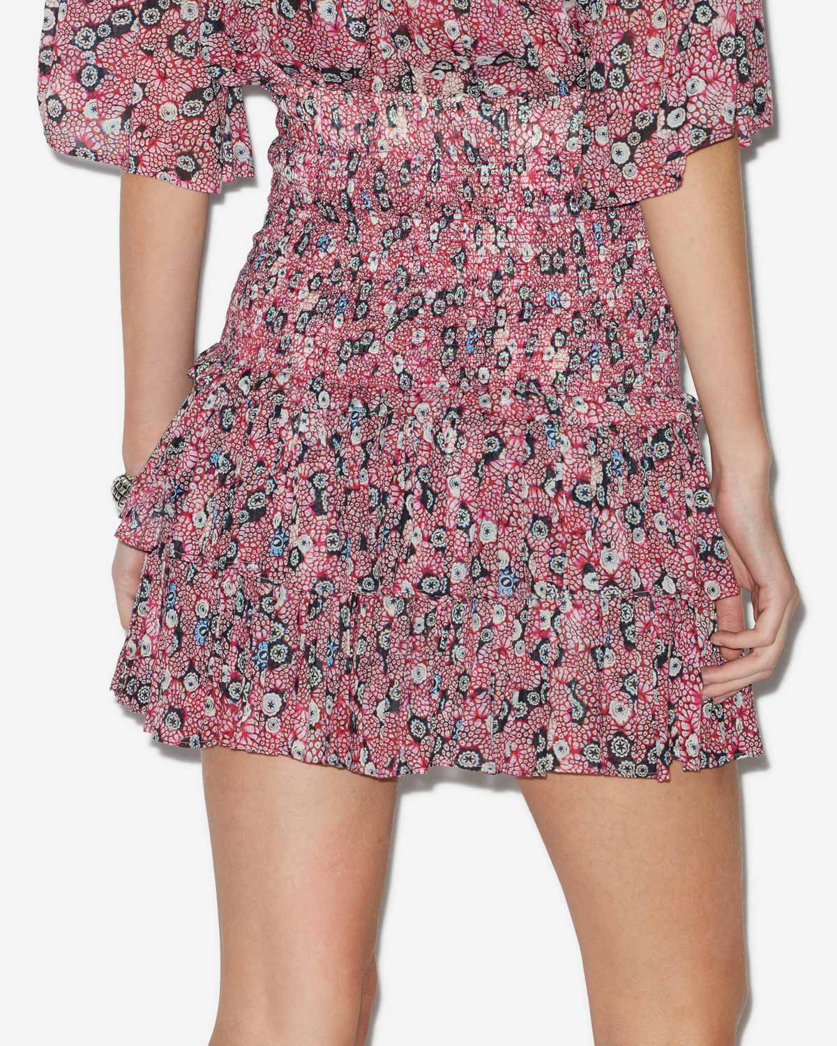 Gonna naomi Woman Raspberry-black 5