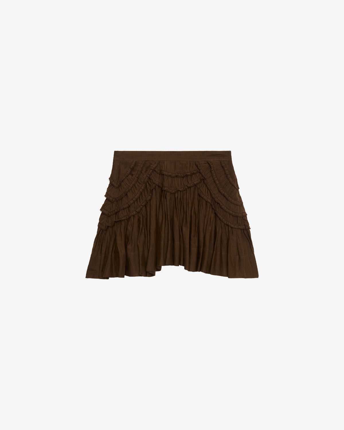 Falda ceola Woman Dark khaki 1