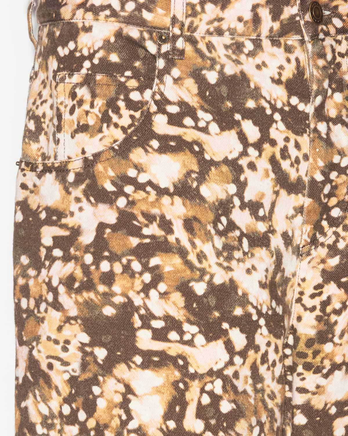 파블로 팬츠 Man 카키색 옷감 2