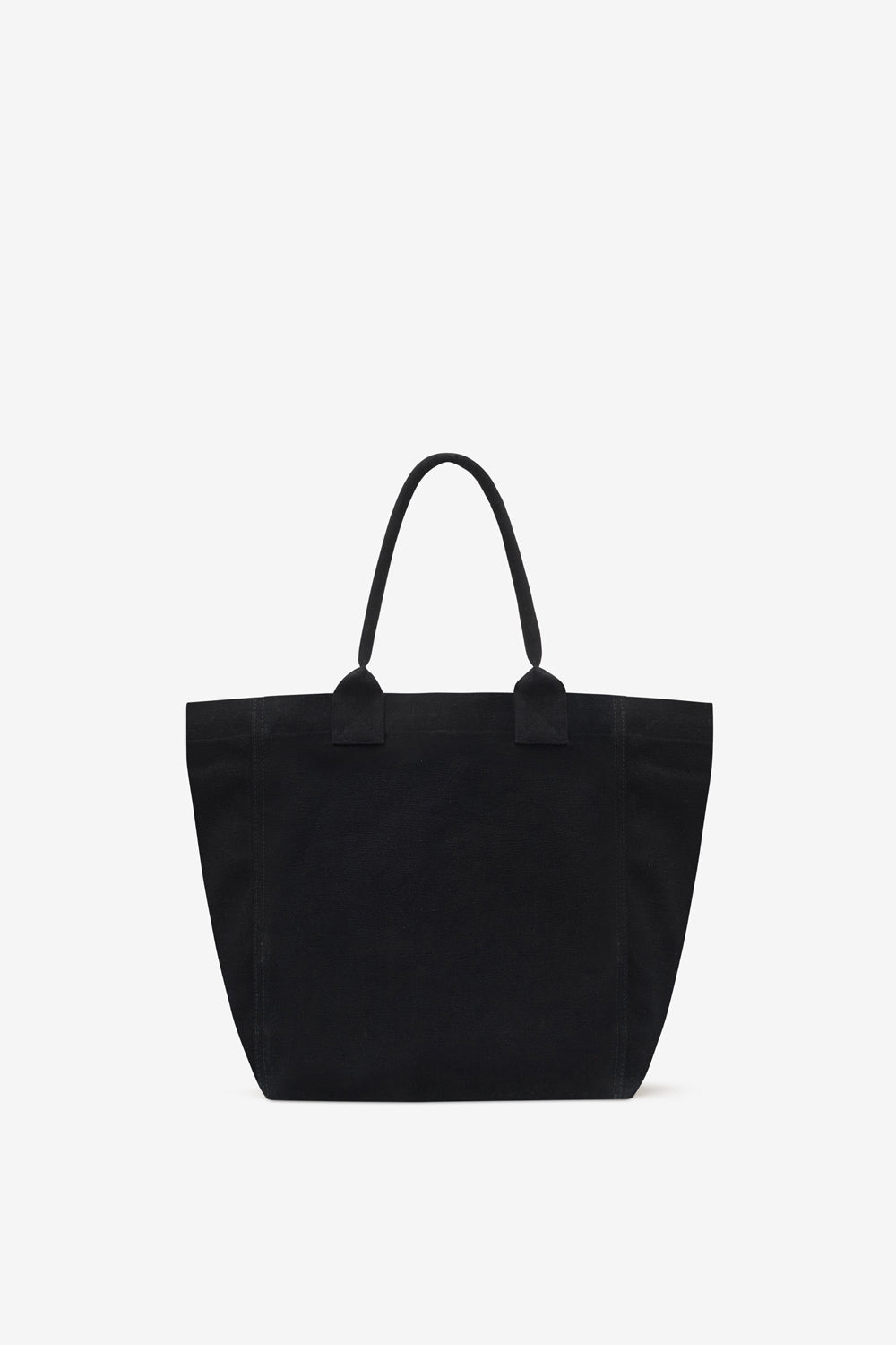 Small yenky cotton bag with logo - Black - Woman - 3