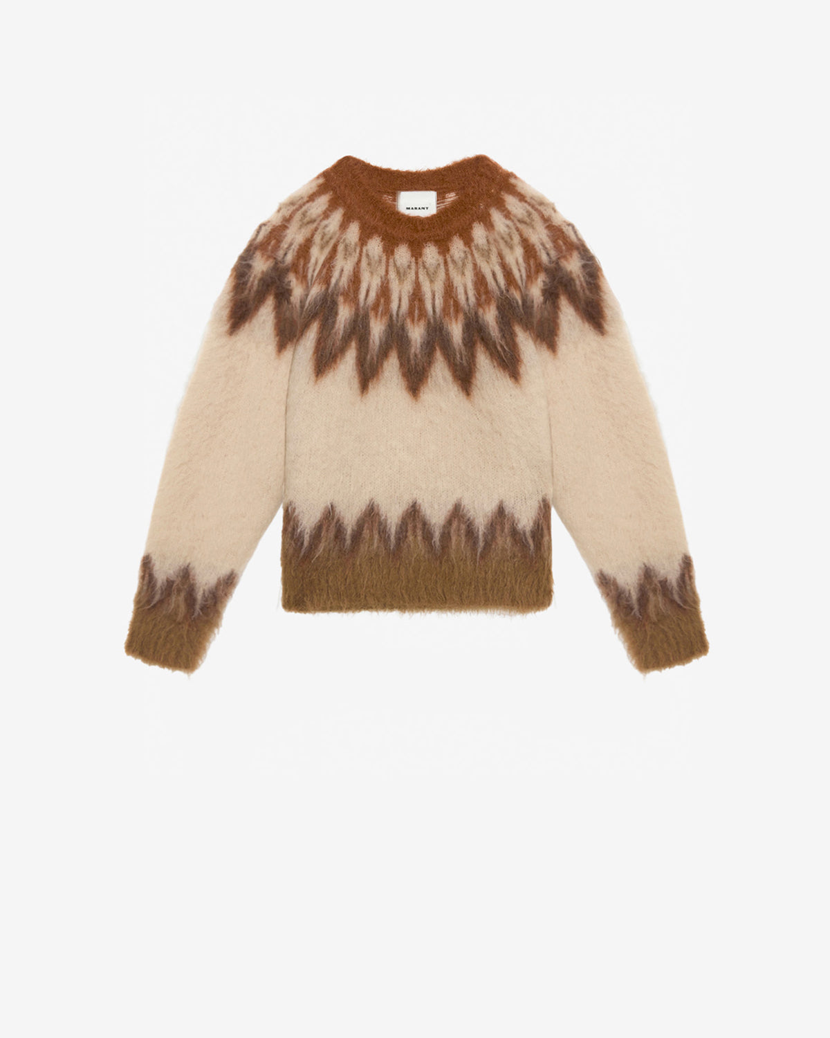 Pull nicolas Man Orange 1