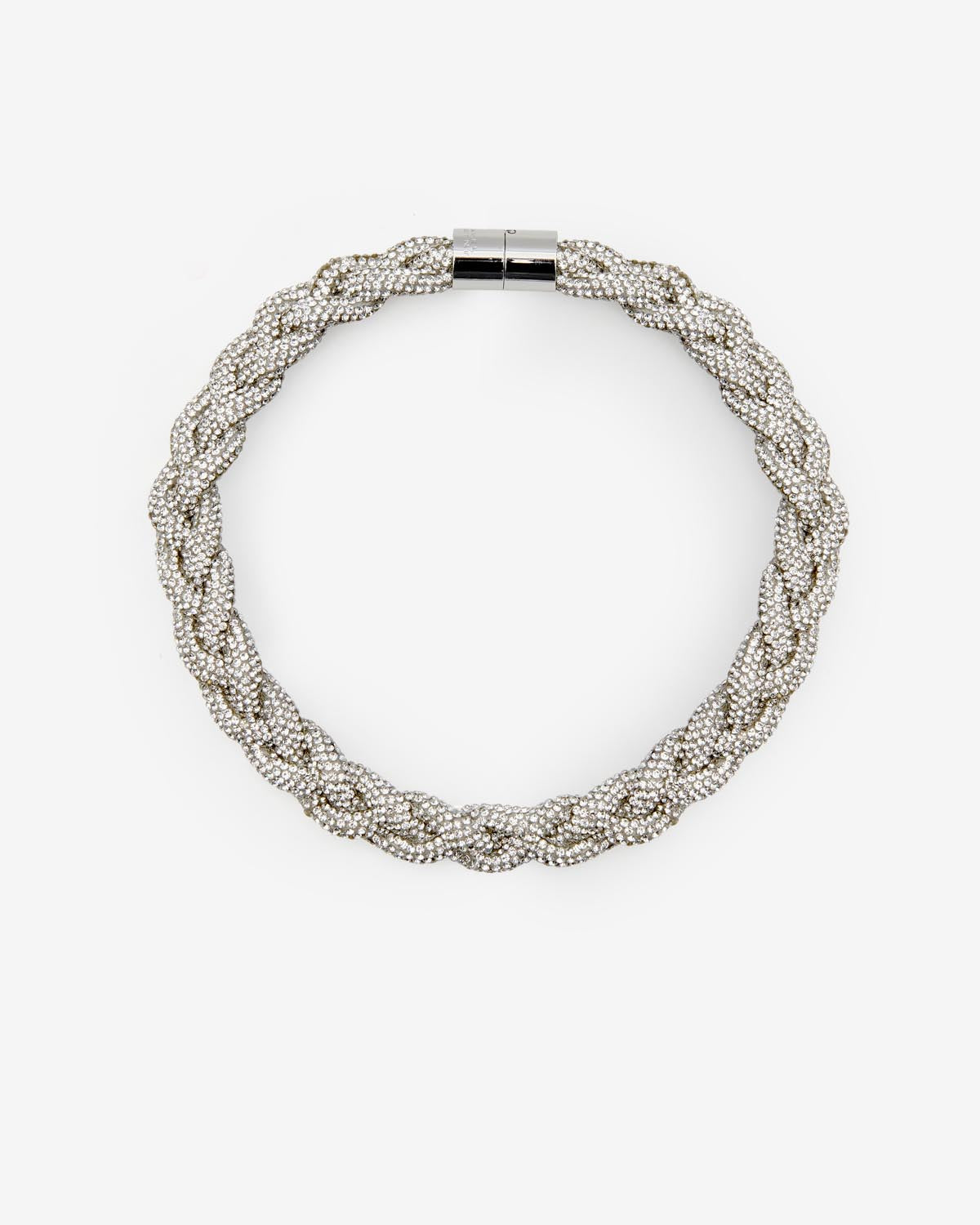 Yua choker Woman Silver 3