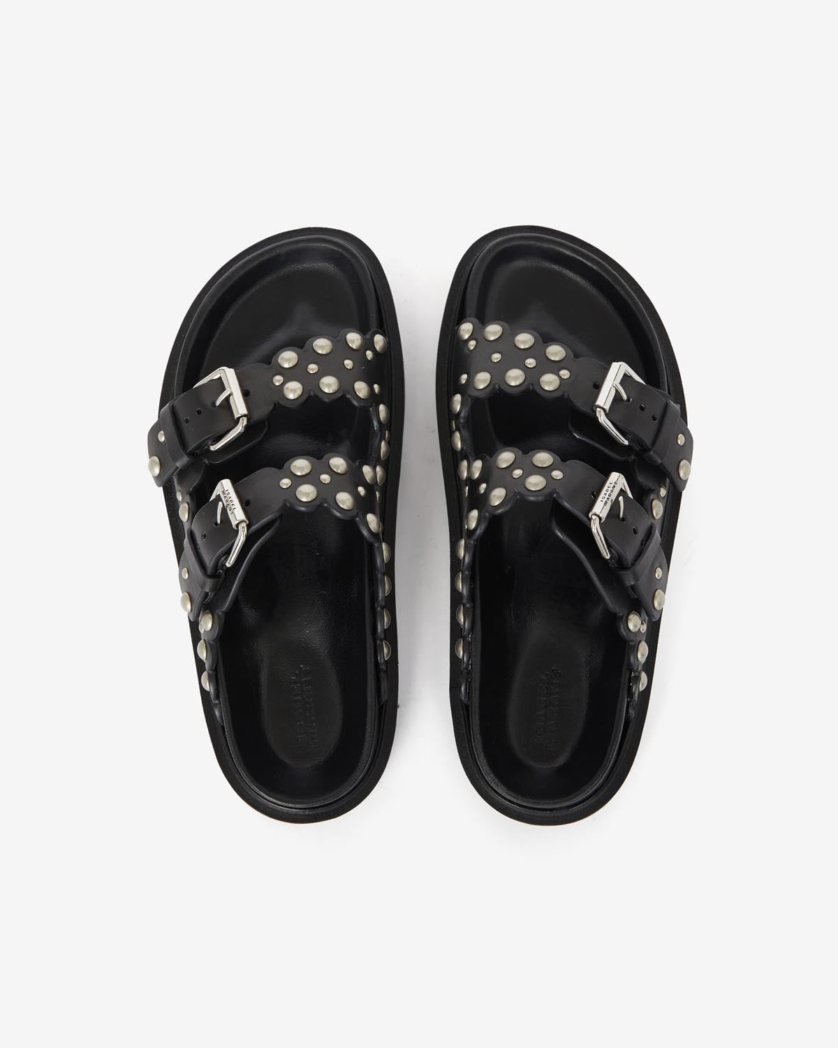 Lennya sandals Woman Black and silver 1