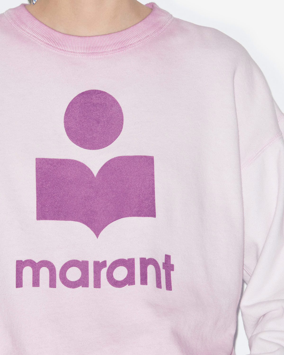 Sweatshirt mobyli Woman Lilas 2