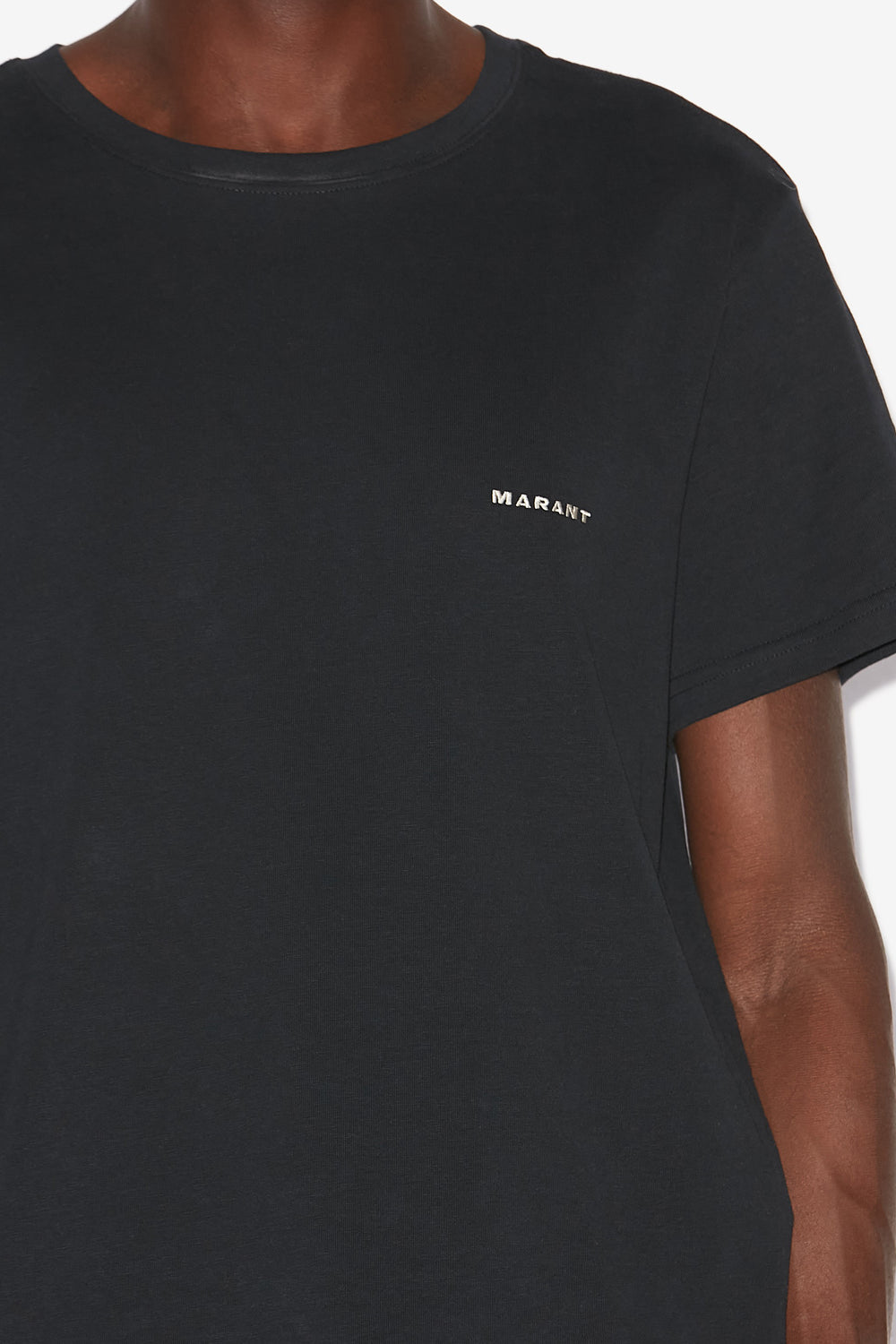 Zafferh 無地 コットン 半袖tシャツ - 黒 - Man - 3