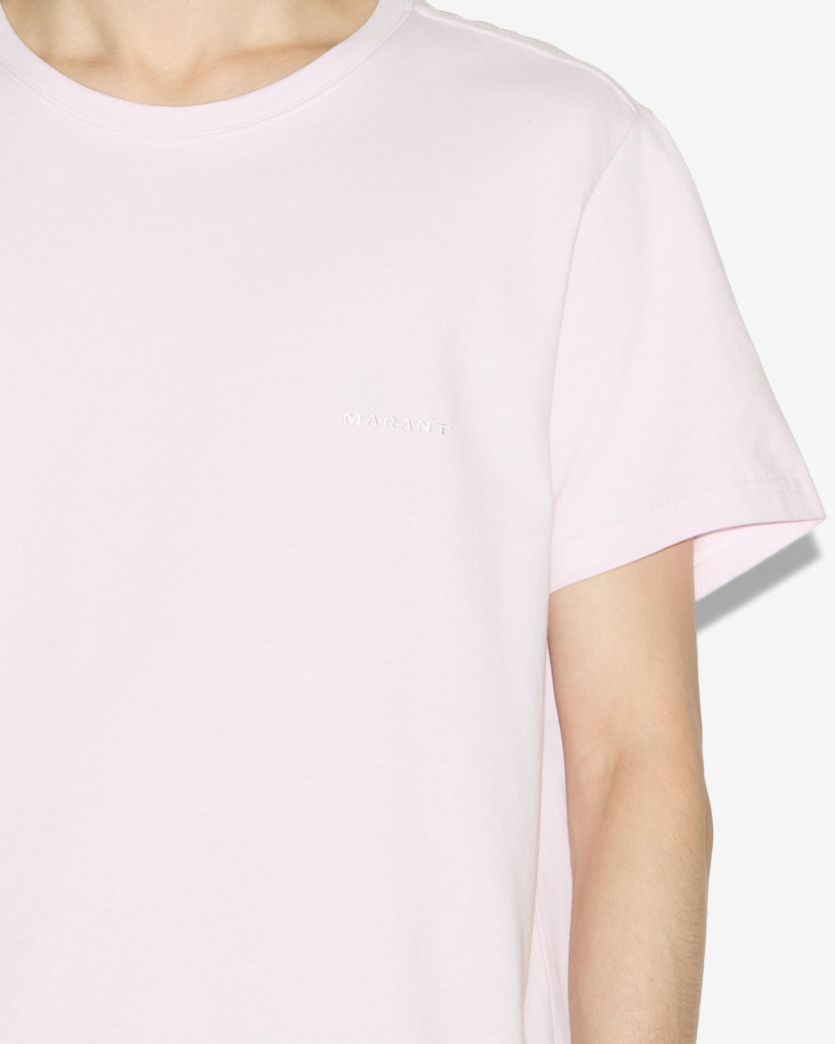 Zafferh t-shirt Man Faded pink 2
