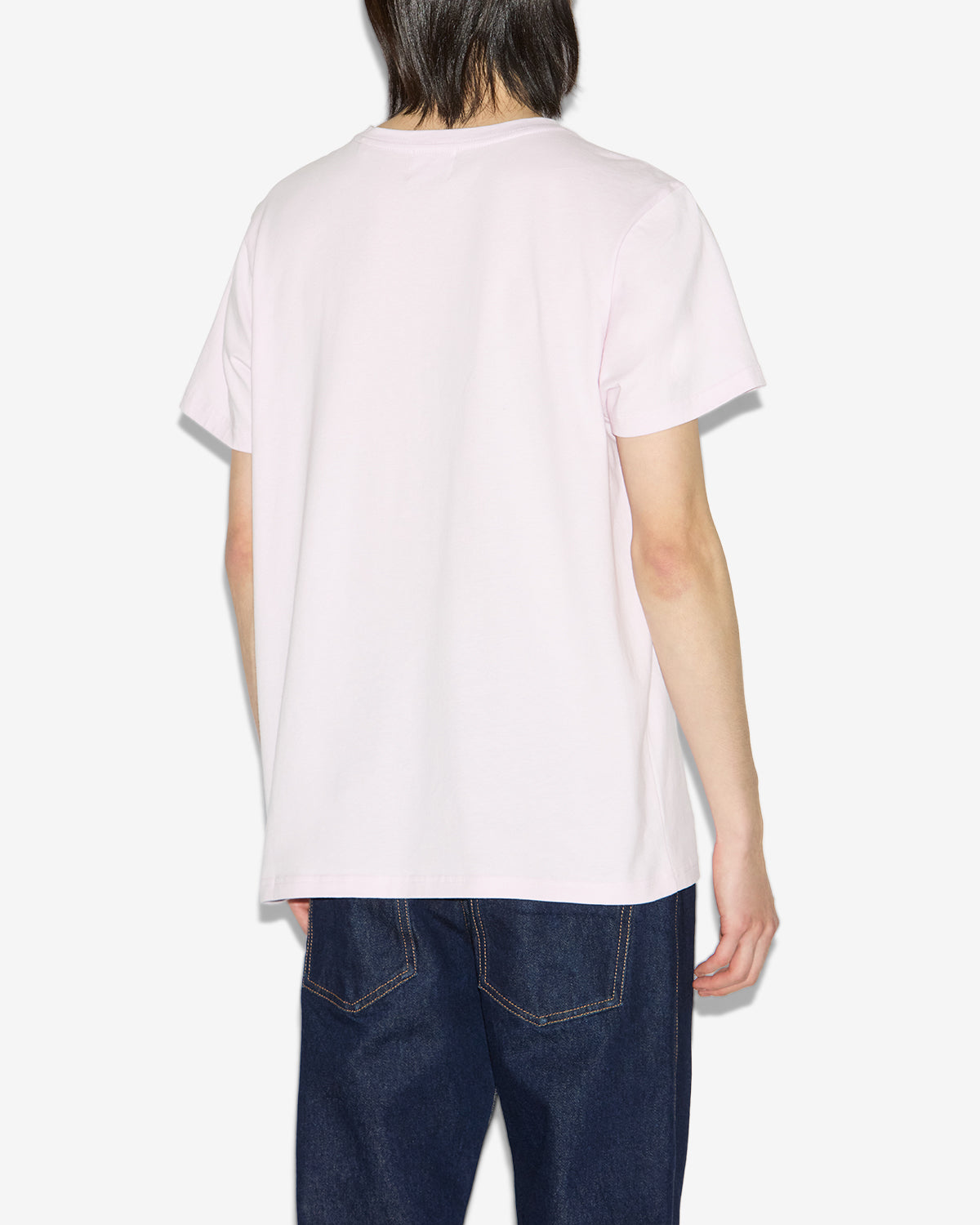 Zafferh t-shirt Man Faded pink 3