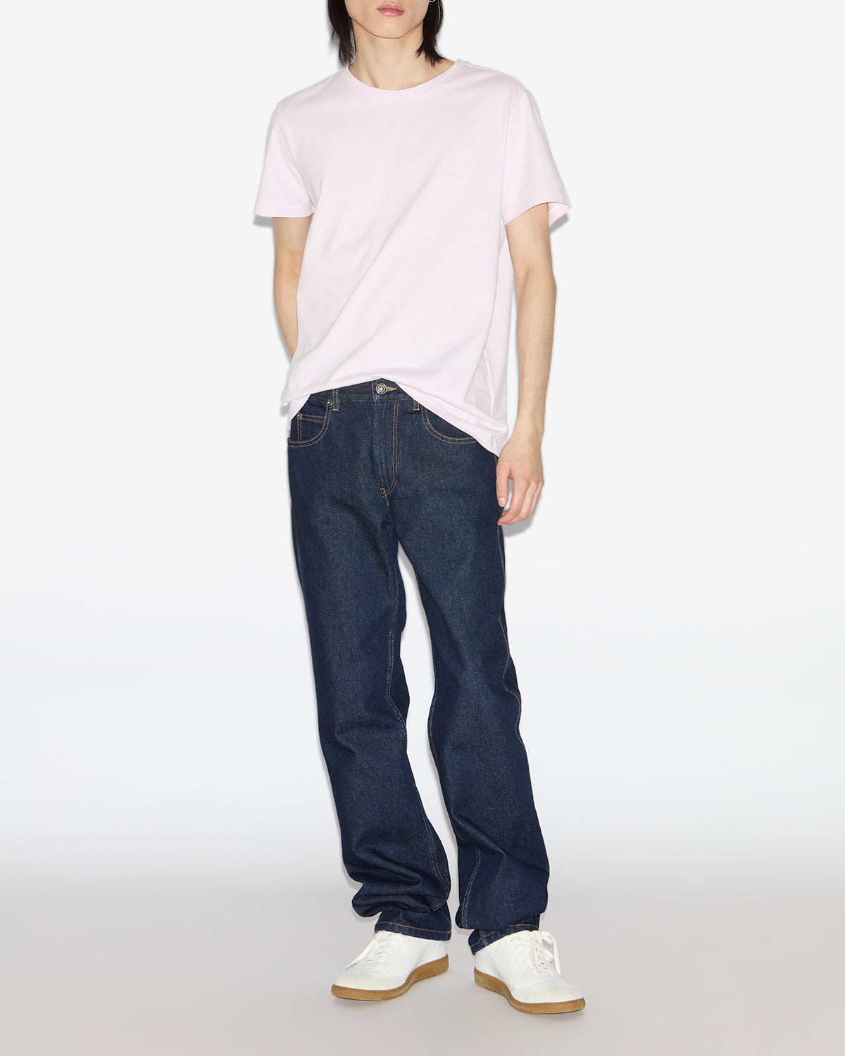 Zafferh t-shirt Man Faded pink 4