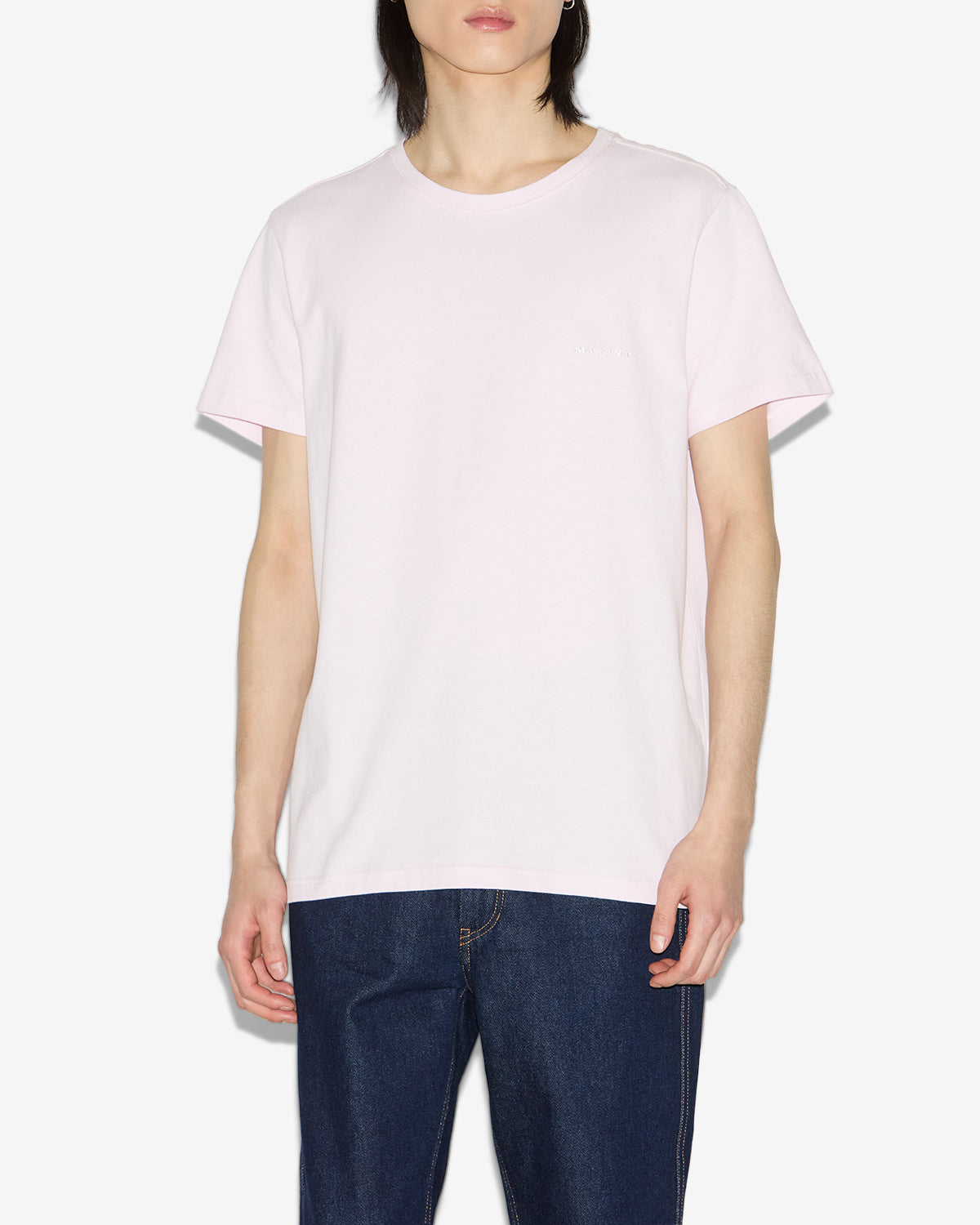 Zafferh t-shirt Man Faded pink 5