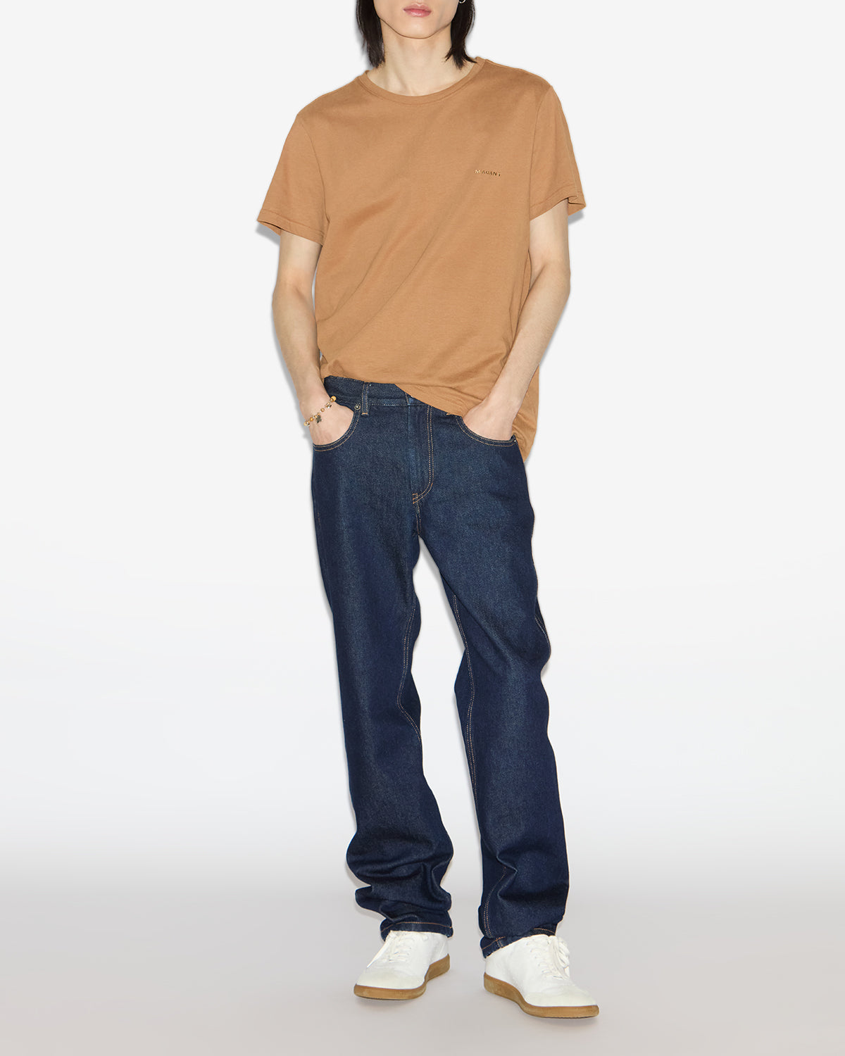 Zafferh tシャツ Man Camel 4