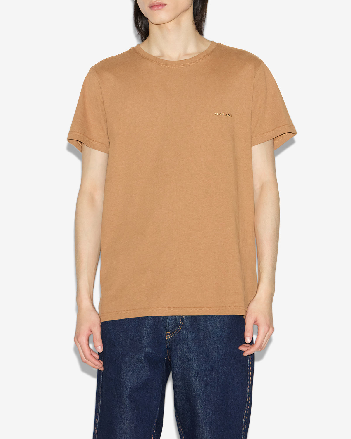 Zafferh tシャツ Man Camel 5