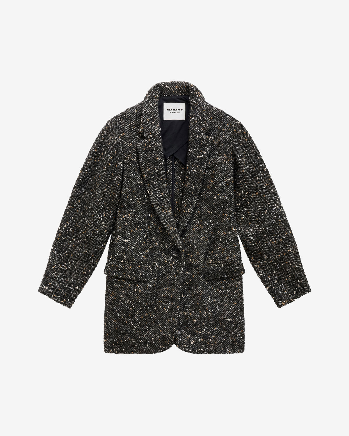 Hayden jacket Woman black | ISABEL MARANT Official online store