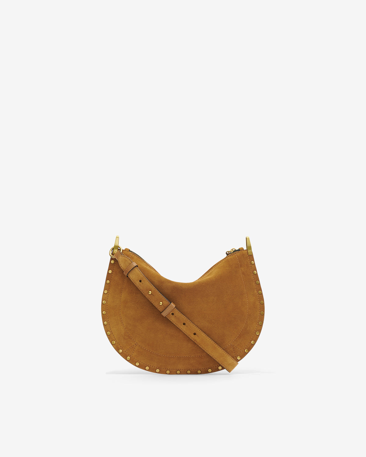 Oskan soft zip bag Woman Cognac 2