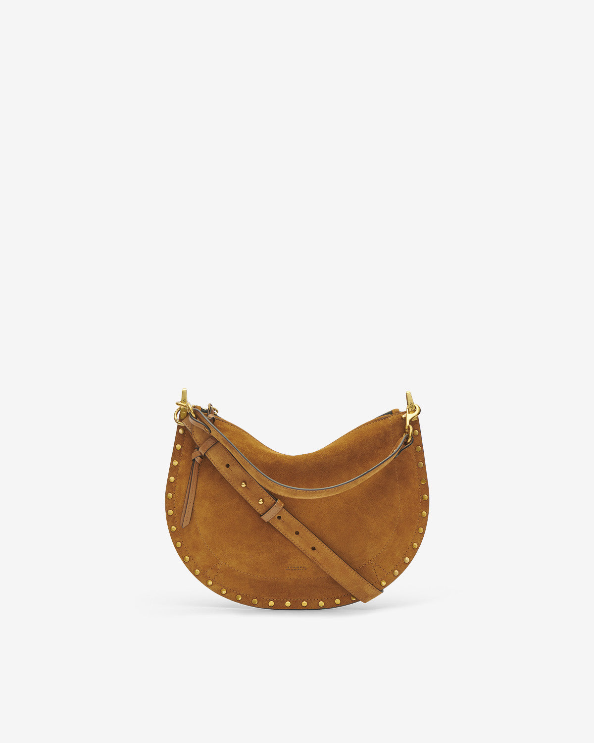 Oskan soft zip bag Woman Cognac 3