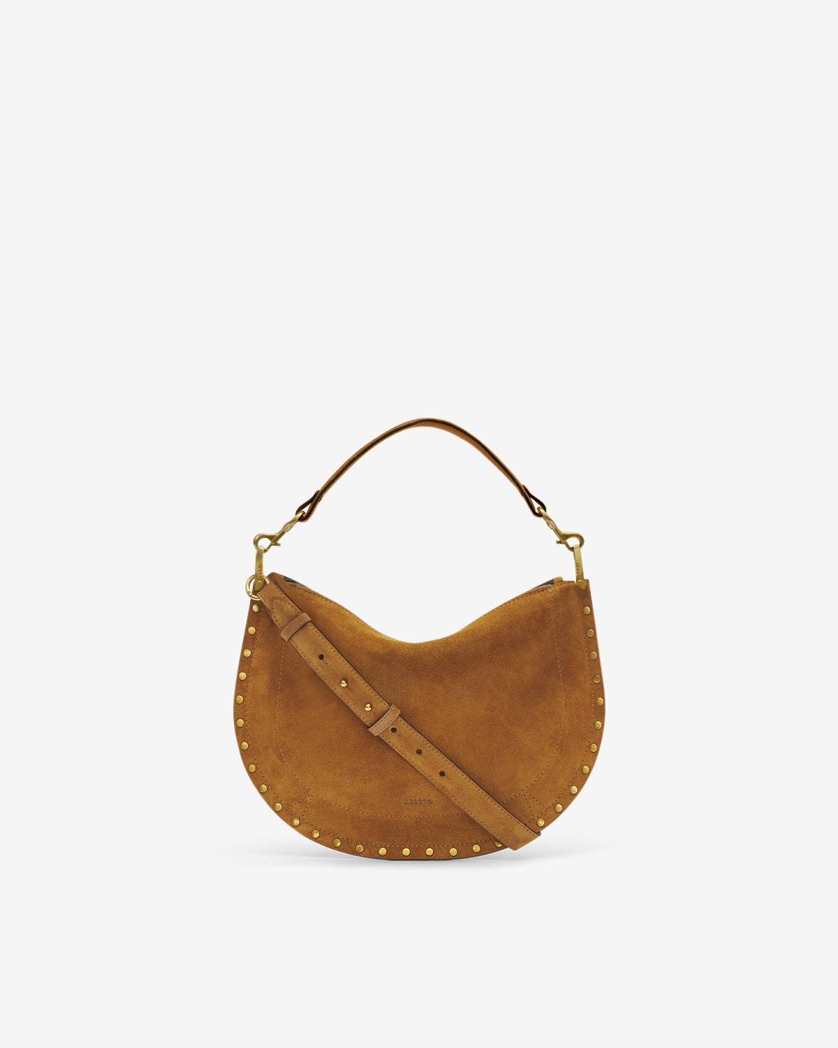 Oskan soft zip bag Woman Cognac 1