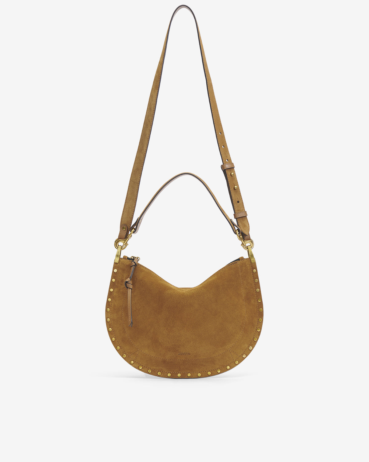 Oskan soft zip bag Woman Cognac 5