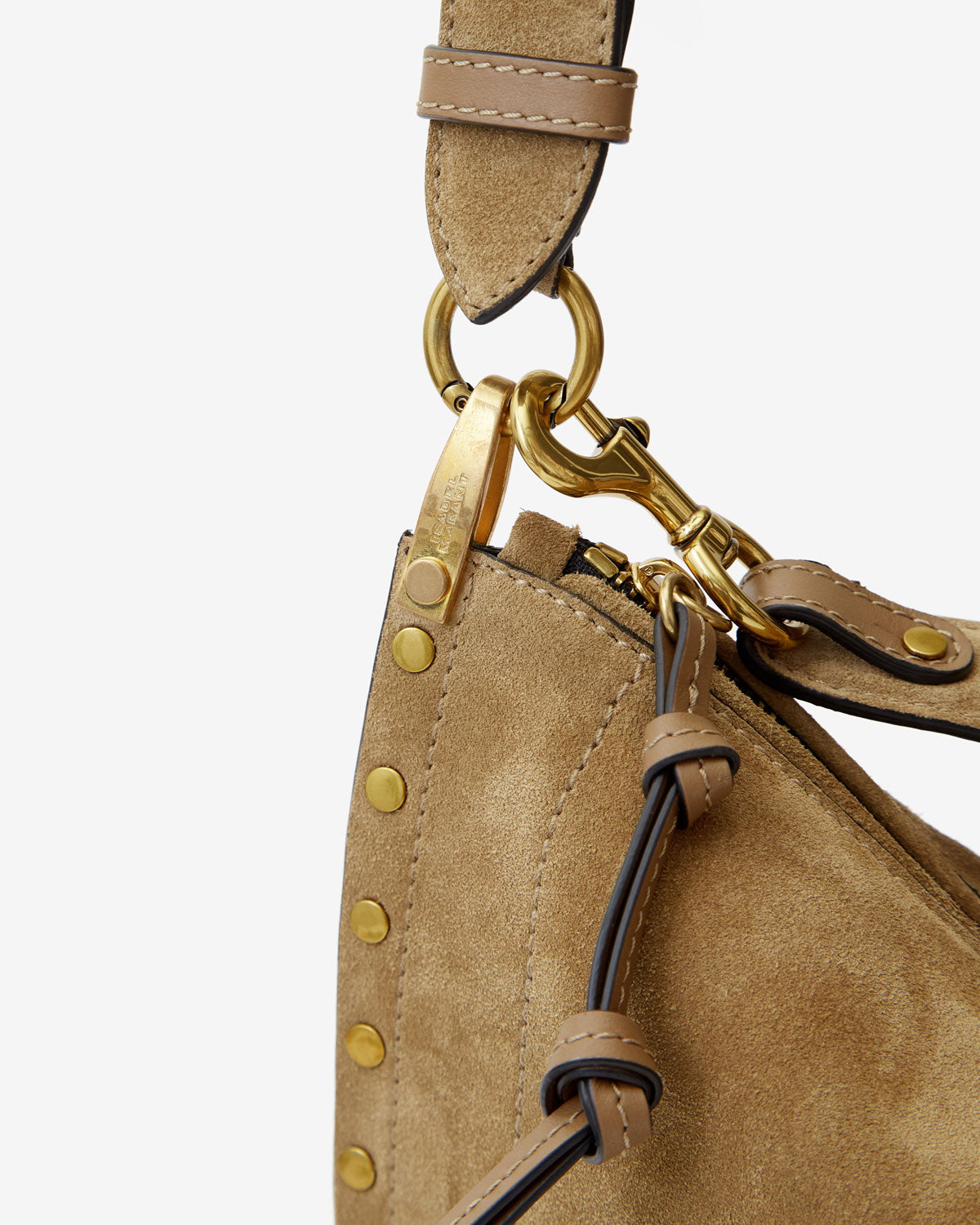 Tasche oskan soft zip Woman Taupe 7