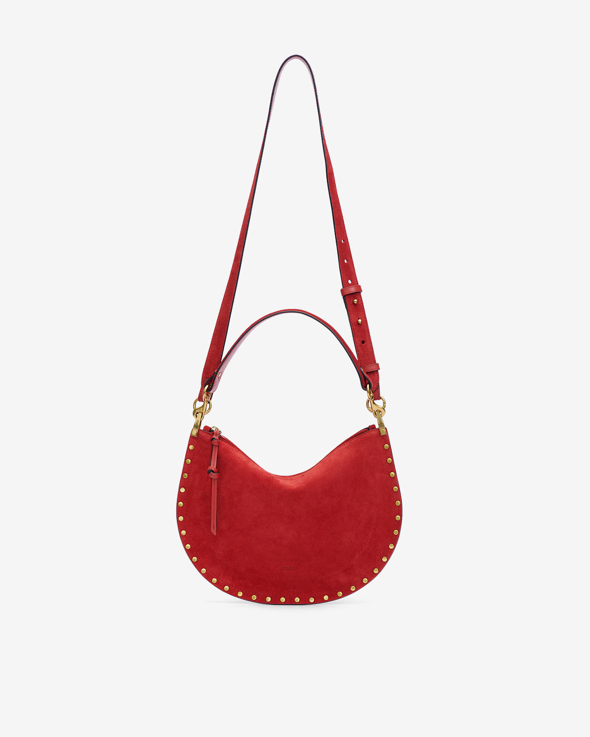 Bolso oskan soft zip Woman Scarlet red 4