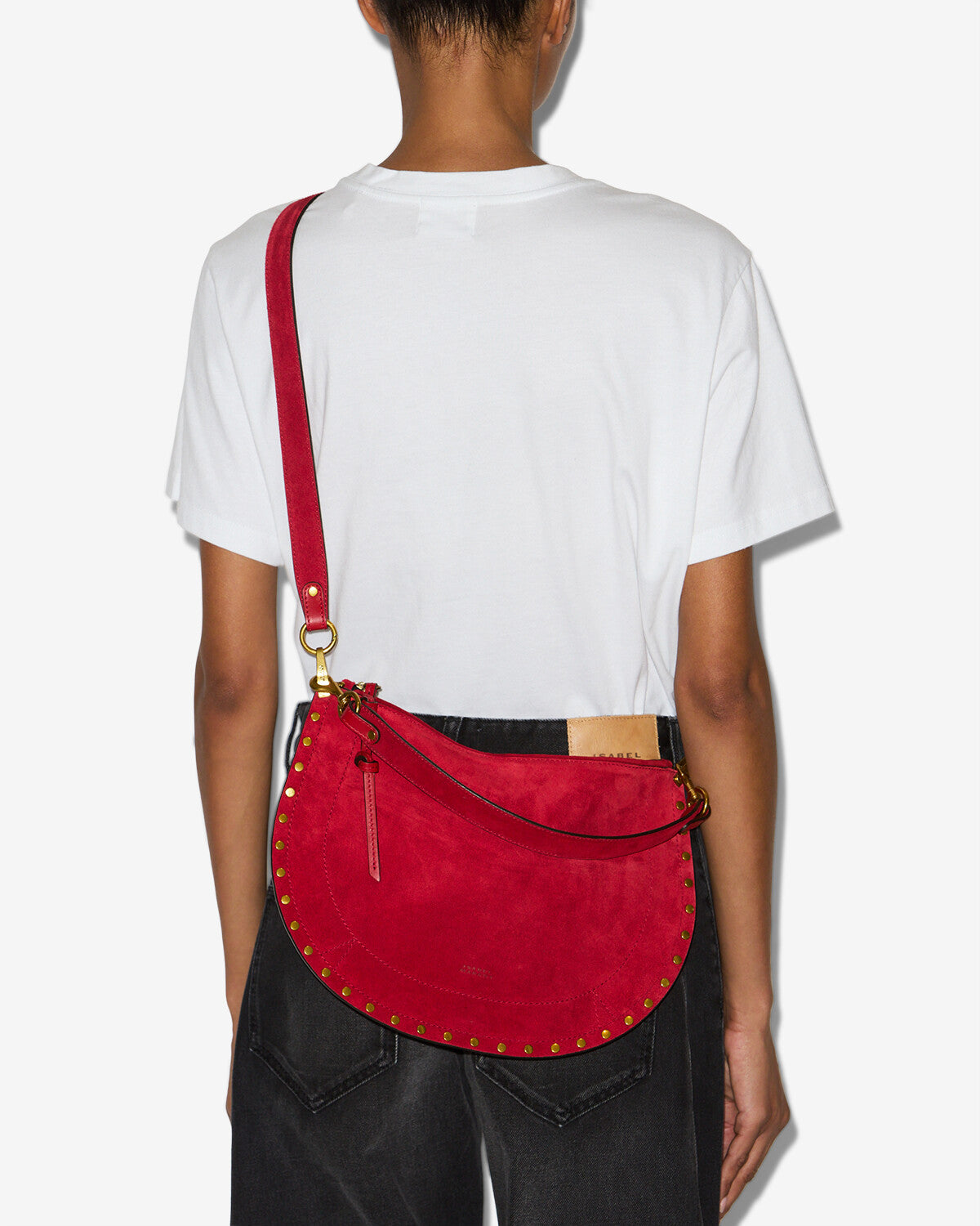 Bolso oskan soft zip Woman Scarlet red 7