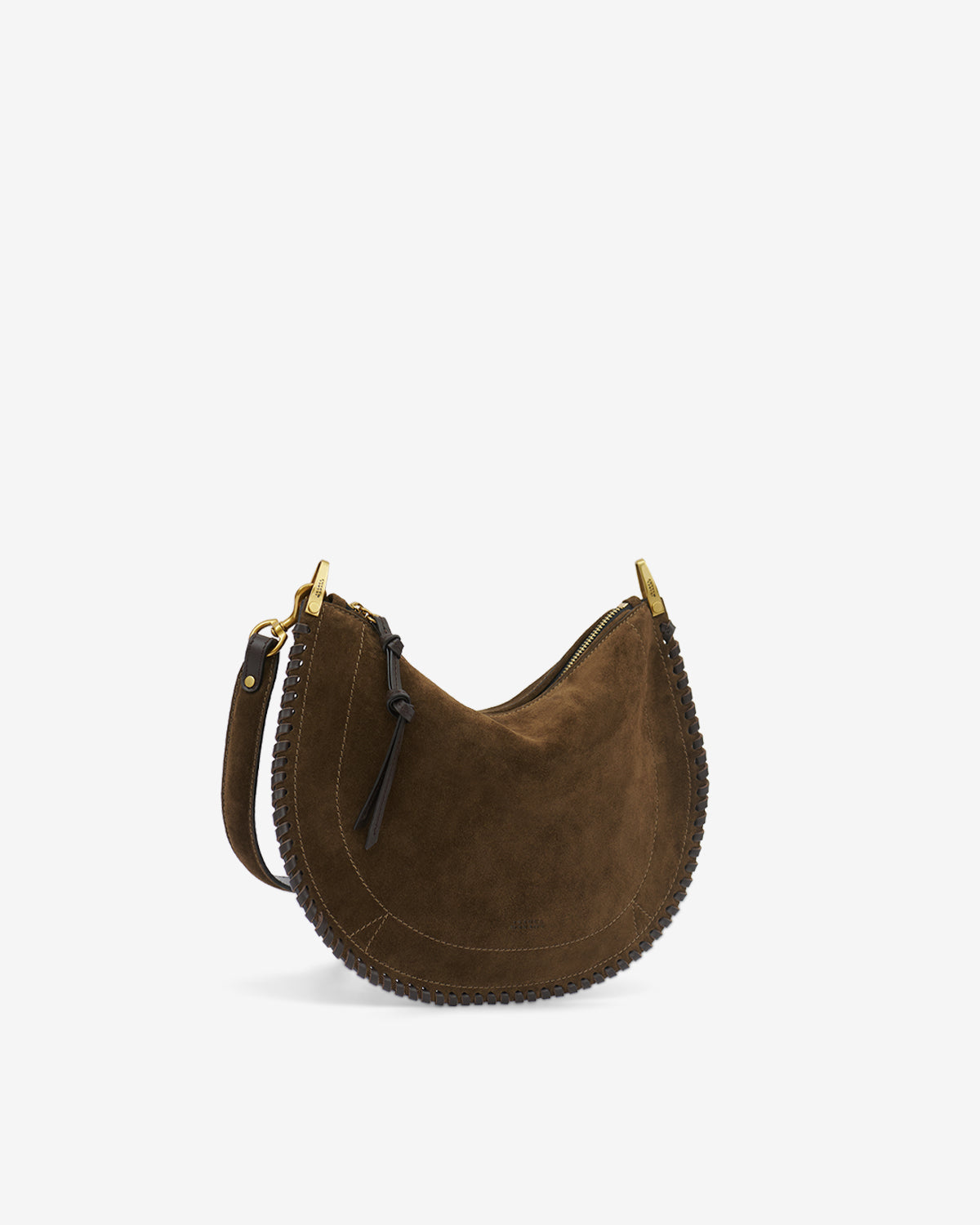 Oskan soft zip bag Woman Bronze 1