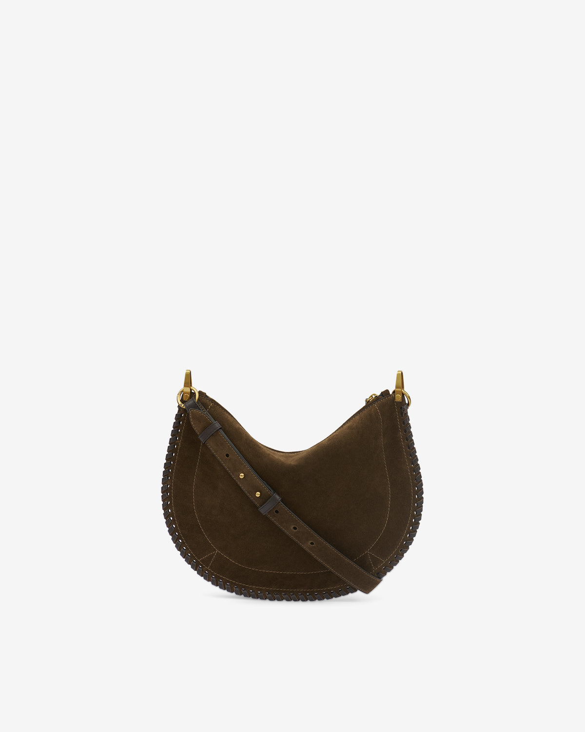 Oskan soft zip bag Woman Bronze 2