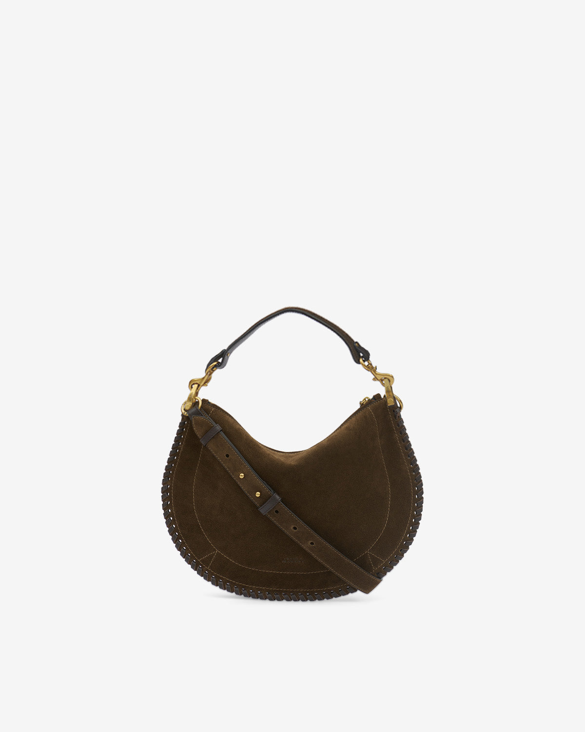 Oskan soft zip bag Woman Bronze 4