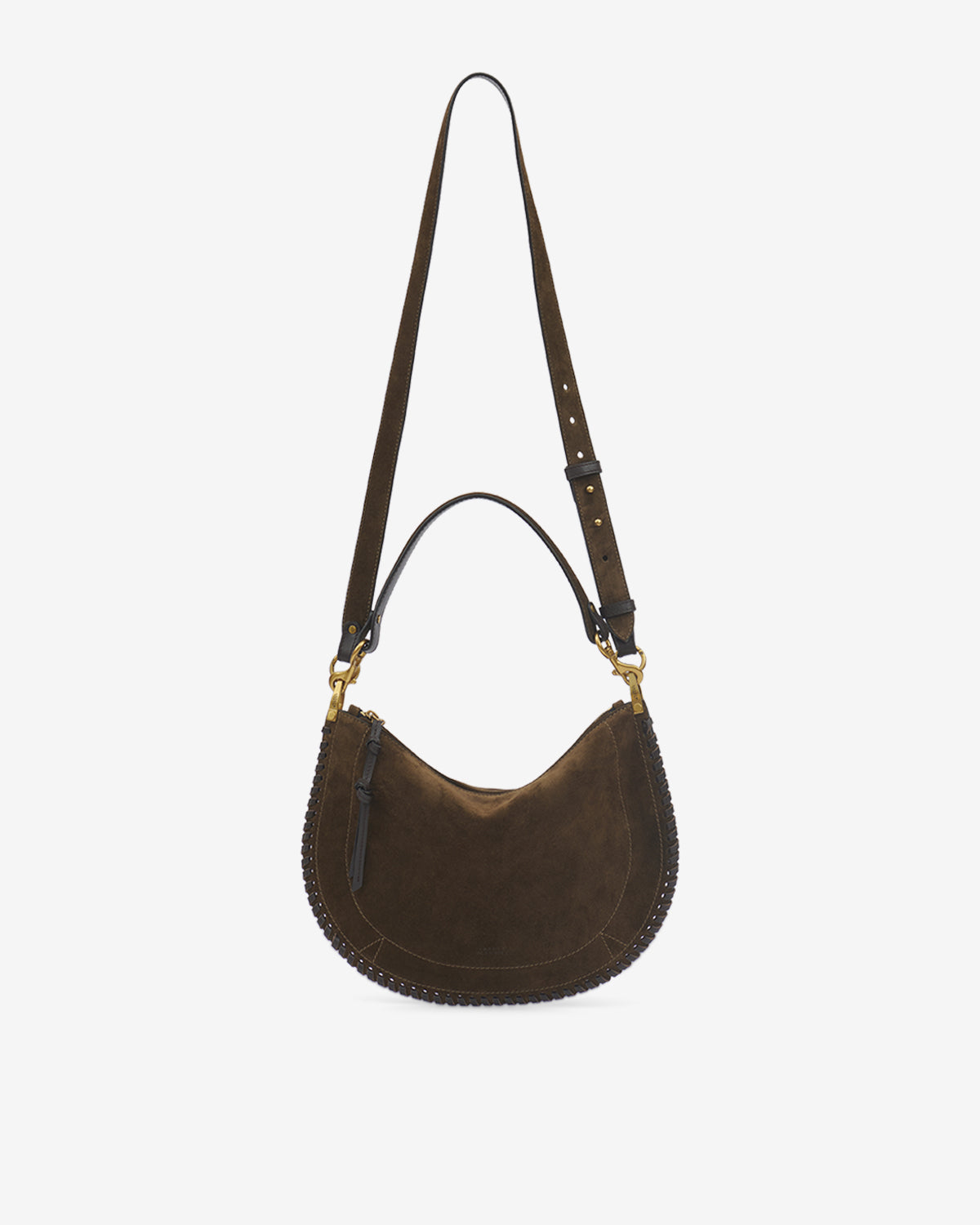 Oskan soft zip bag Woman Bronze 5