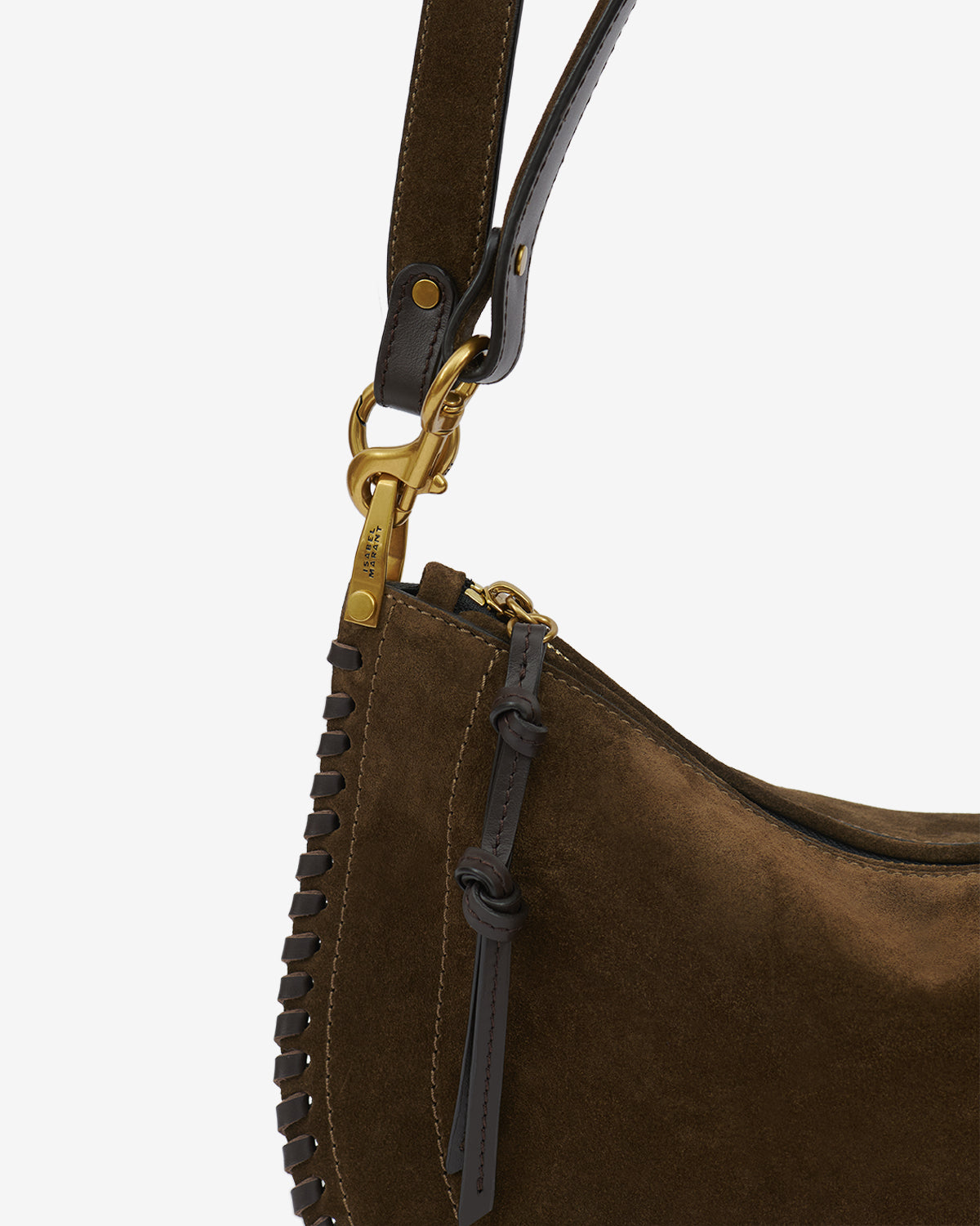 Oskan soft zip bag Woman Bronze 6