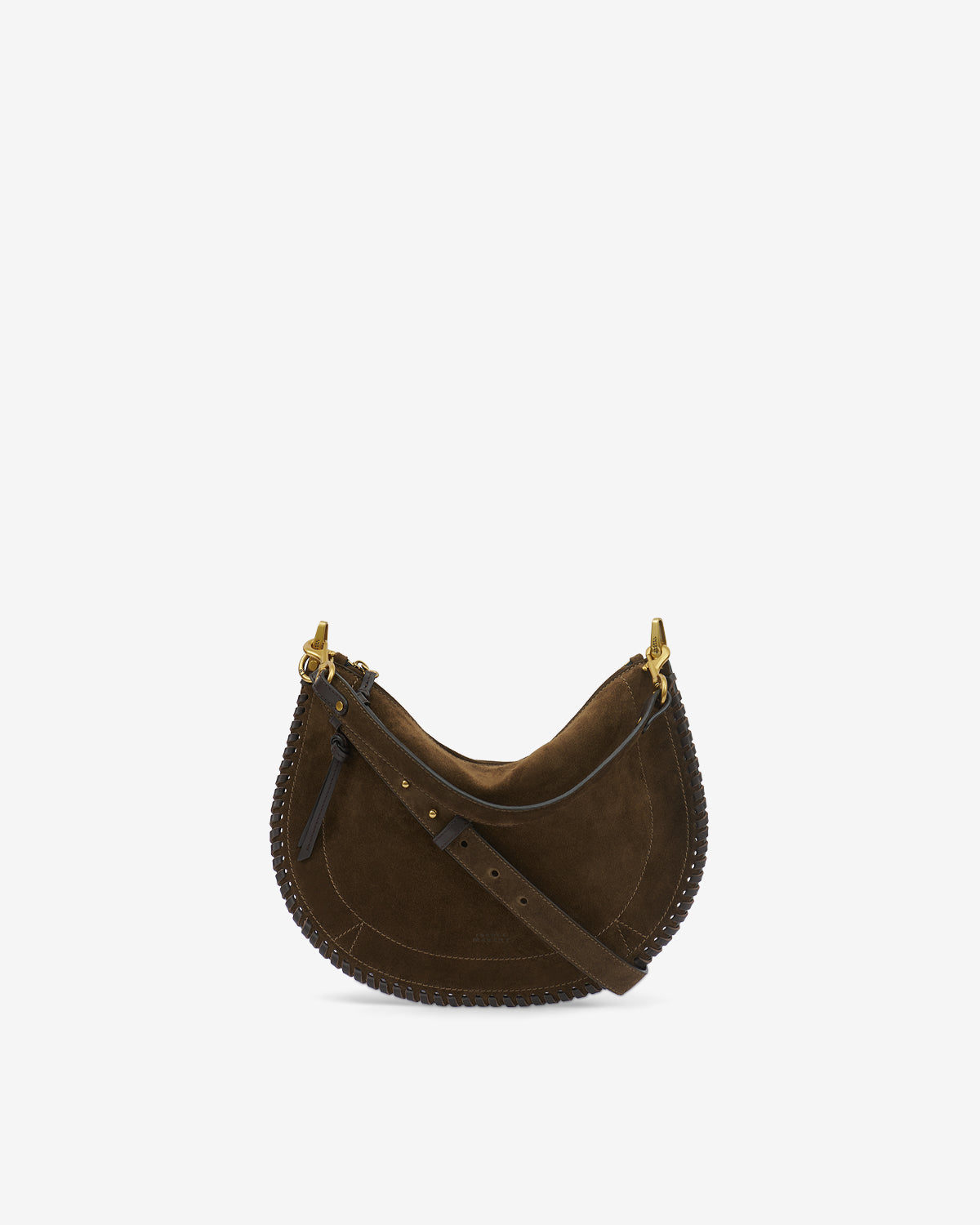 Oskan soft zip bag Woman Bronze 8