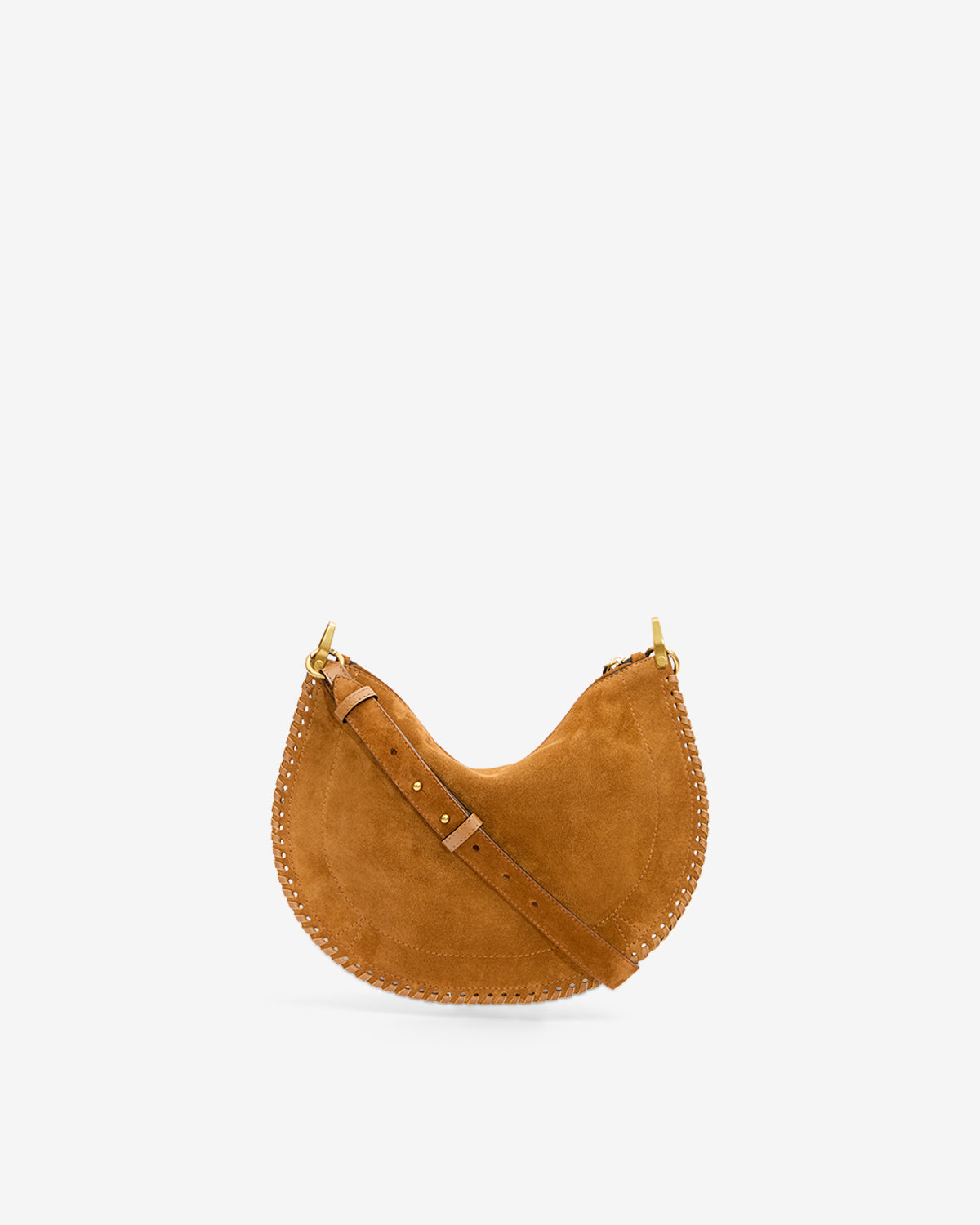 Oskan soft zip bag Woman Cognac 3