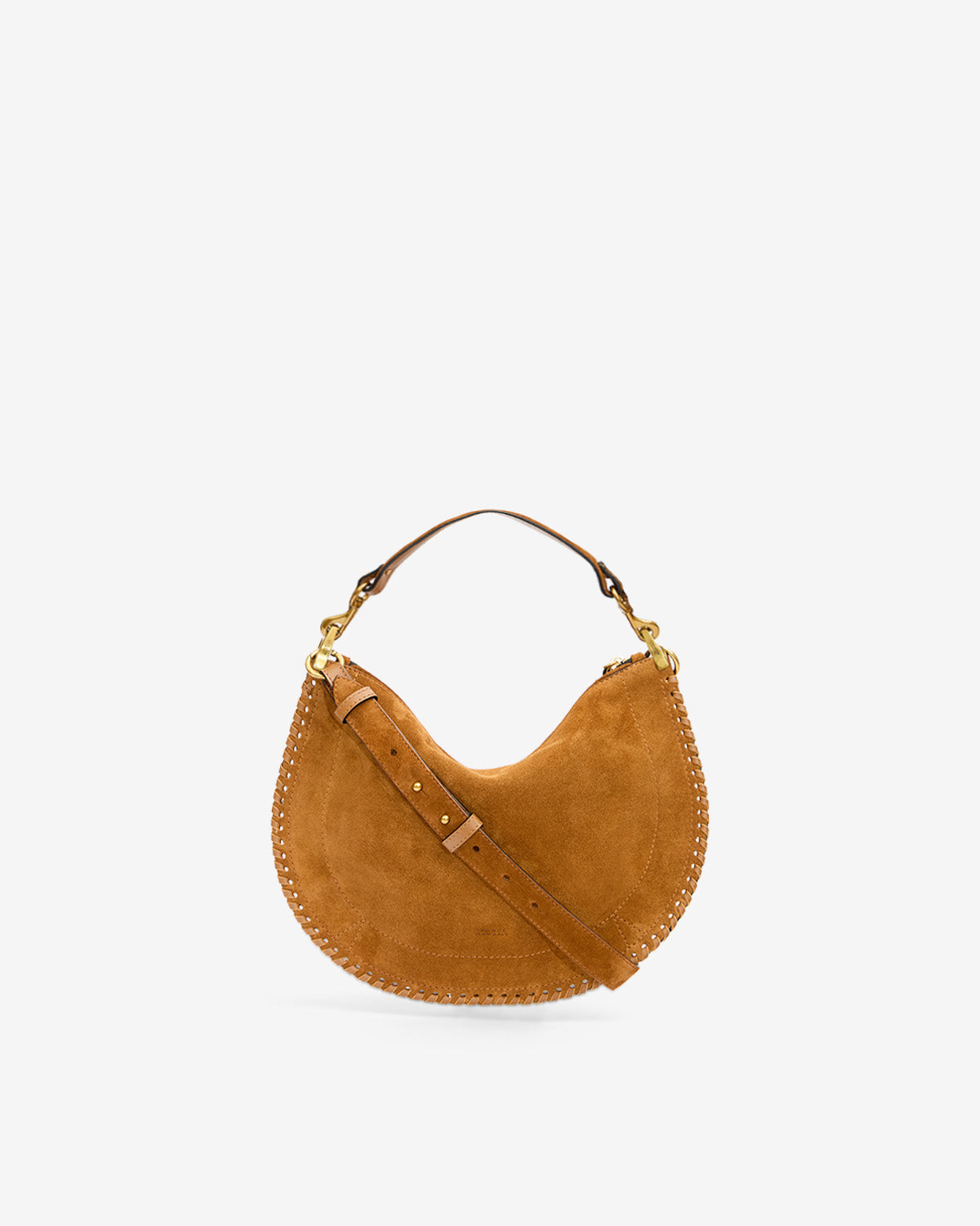 Oskan soft zip bag Woman Cognac 1