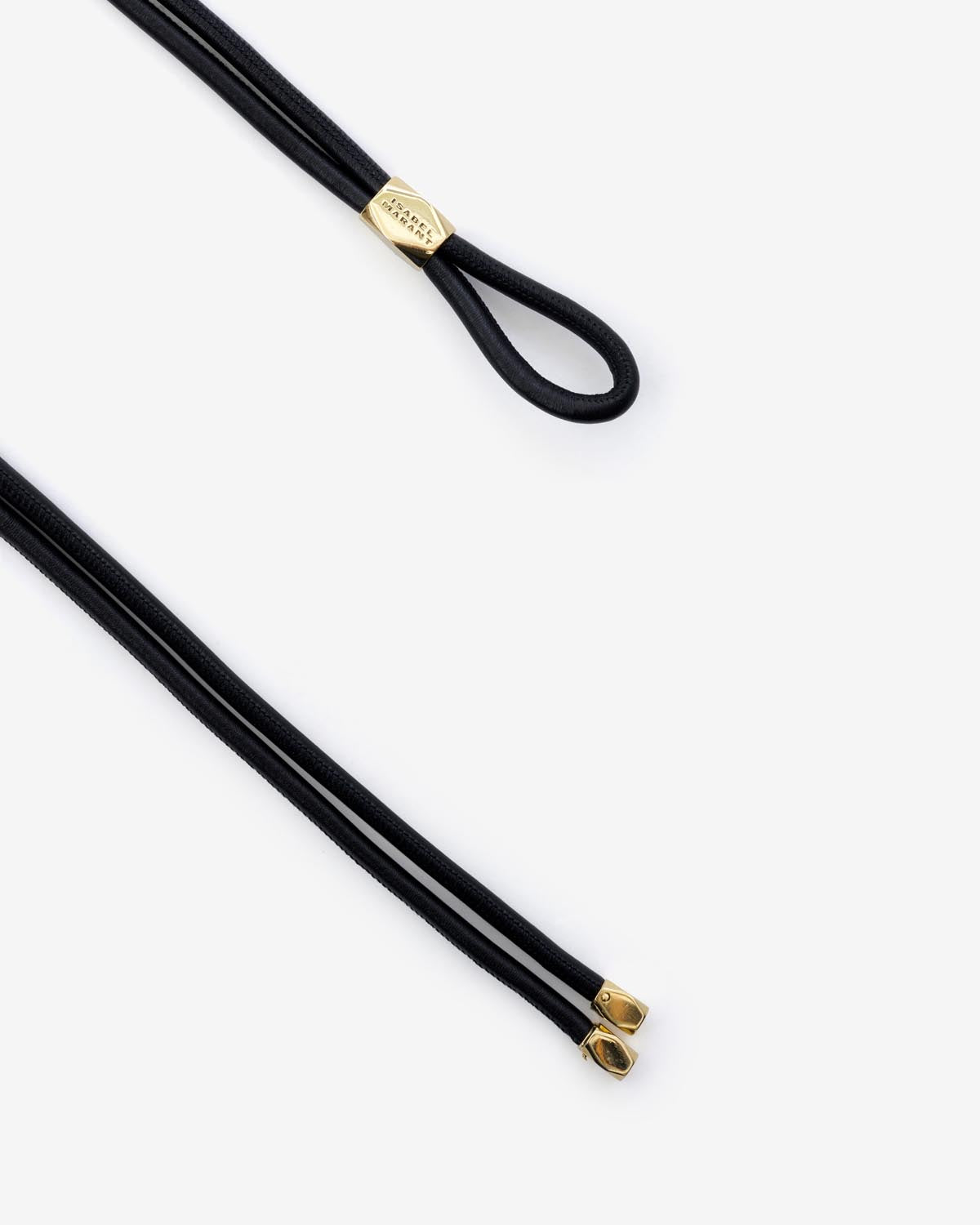 Ceinture silvia Woman Noir et doré 3