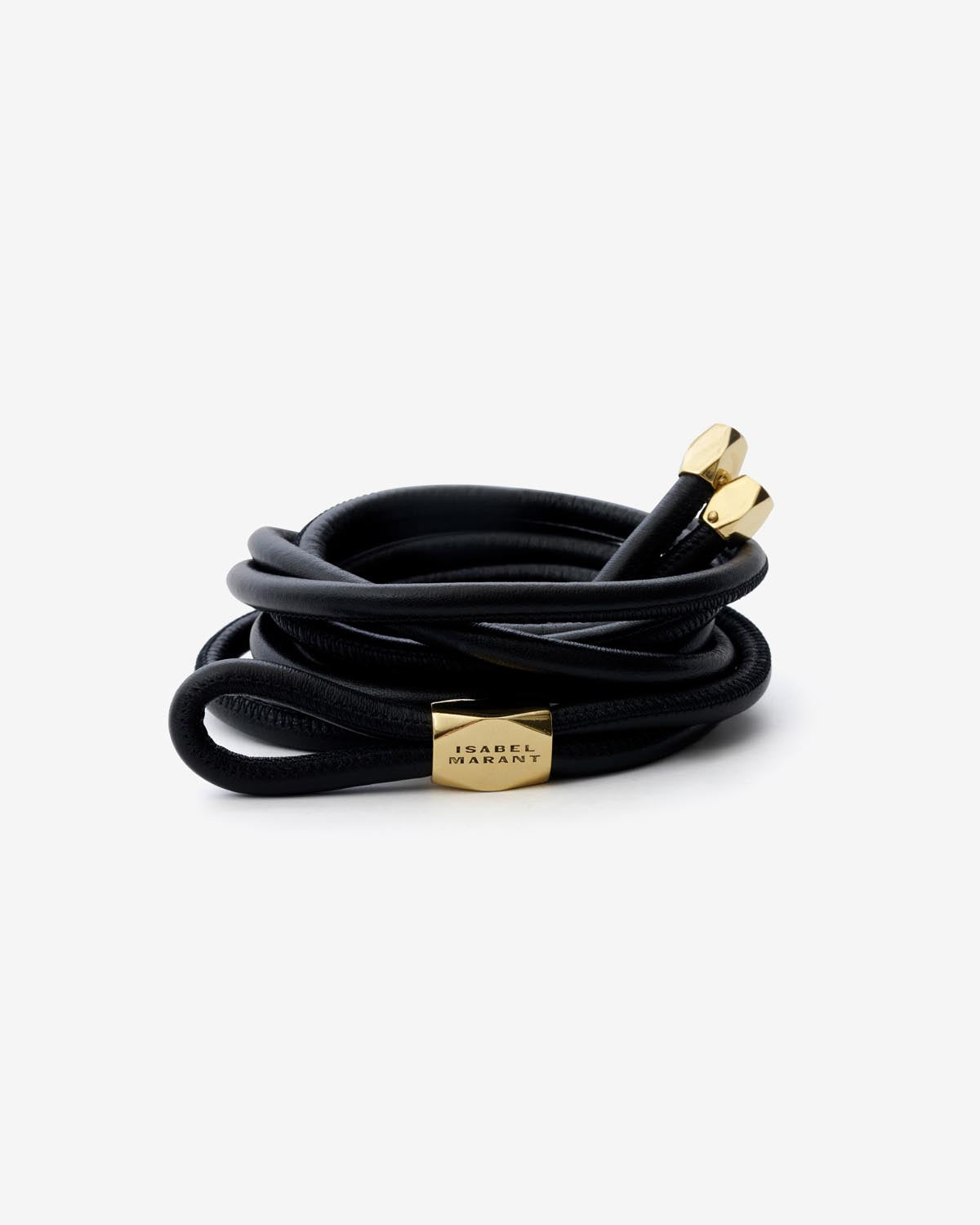 Ceinture silvia Woman Noir et doré 5