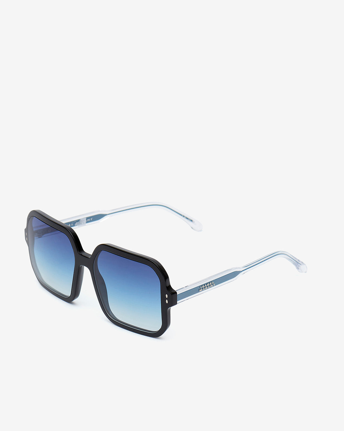 Livia サングラス Woman Black-gray azure 1