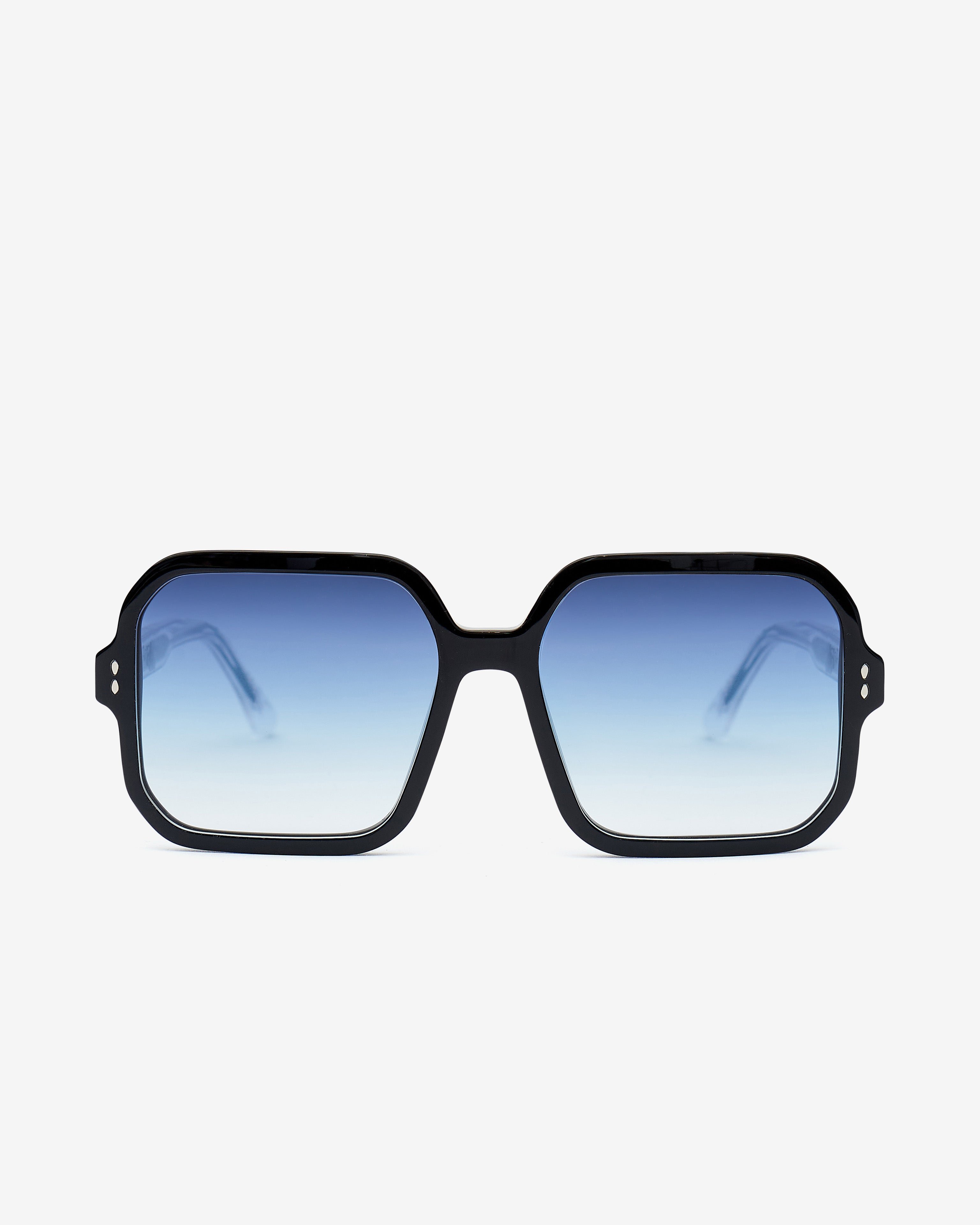 Livia サングラス Woman Black-gray azure 2