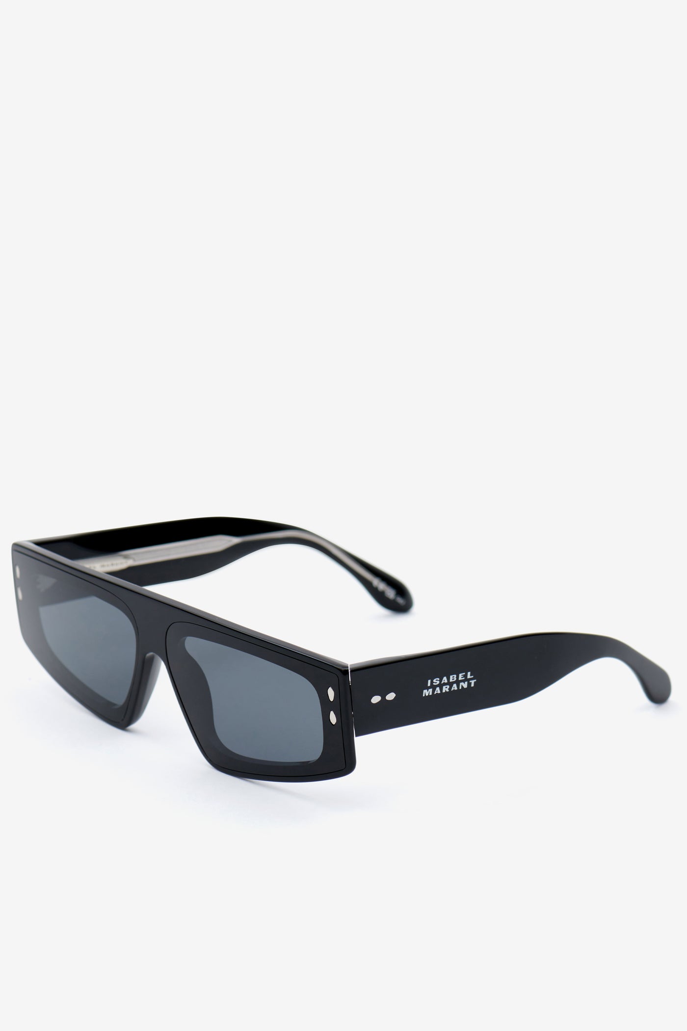 Occhiali da sole rettangolari zoomy - Black pall-gray - Woman - 2