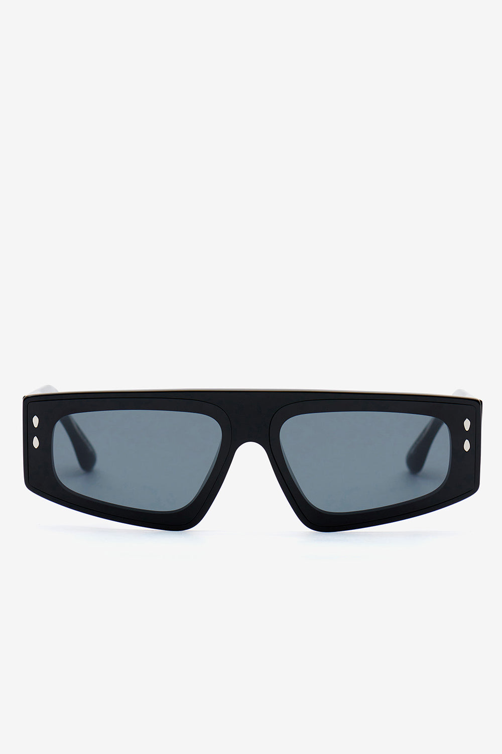 Occhiali da sole rettangolari zoomy - Black pall-gray - Woman - 1