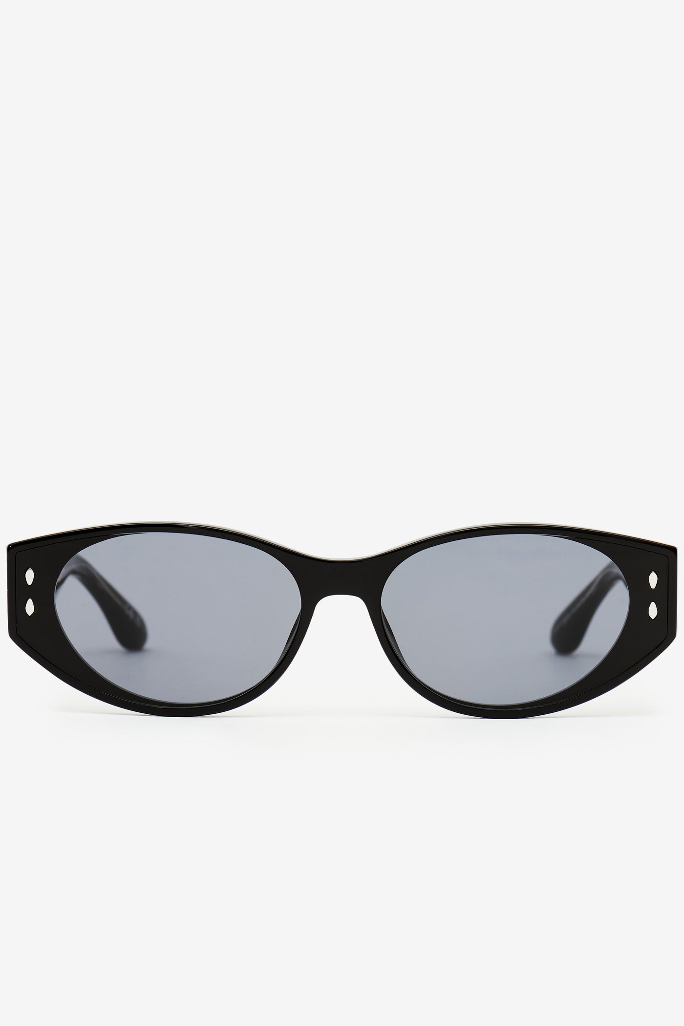 Rechteckige sonnenbrille emely - Black pall-gray - Woman - 1